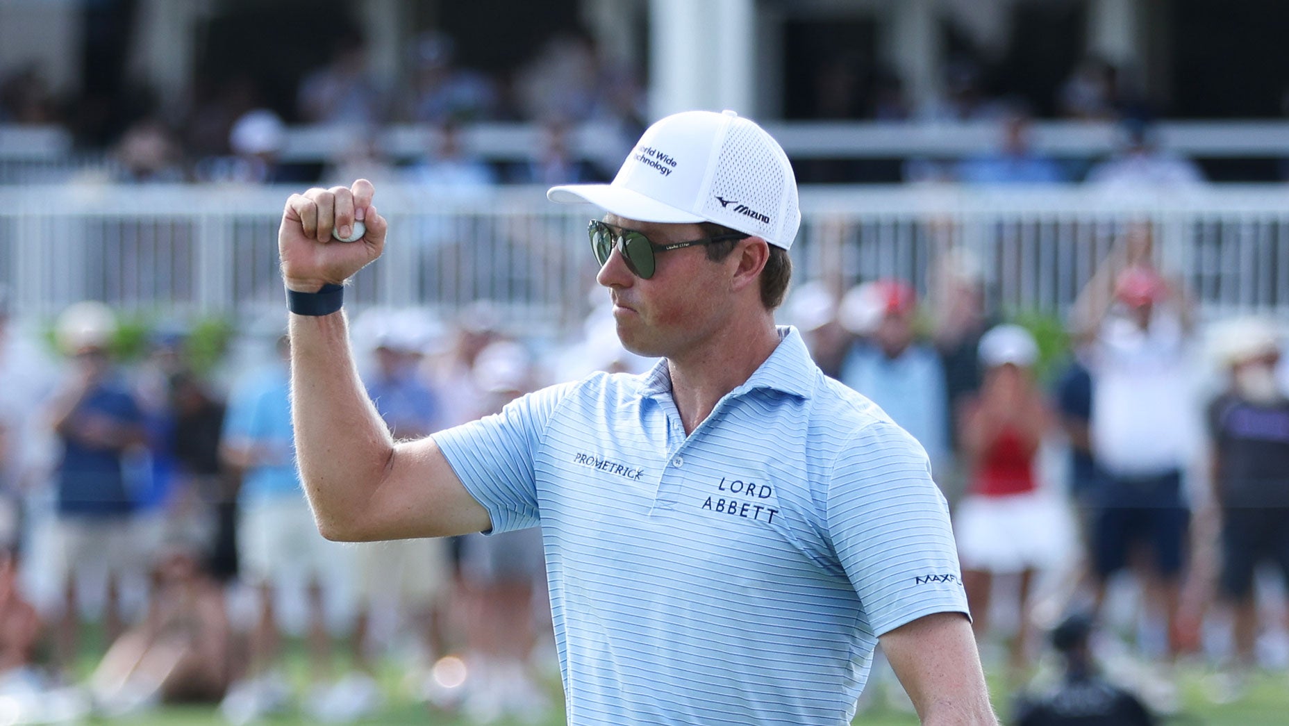 Ben Griffin at the Charles Schwab Challenge