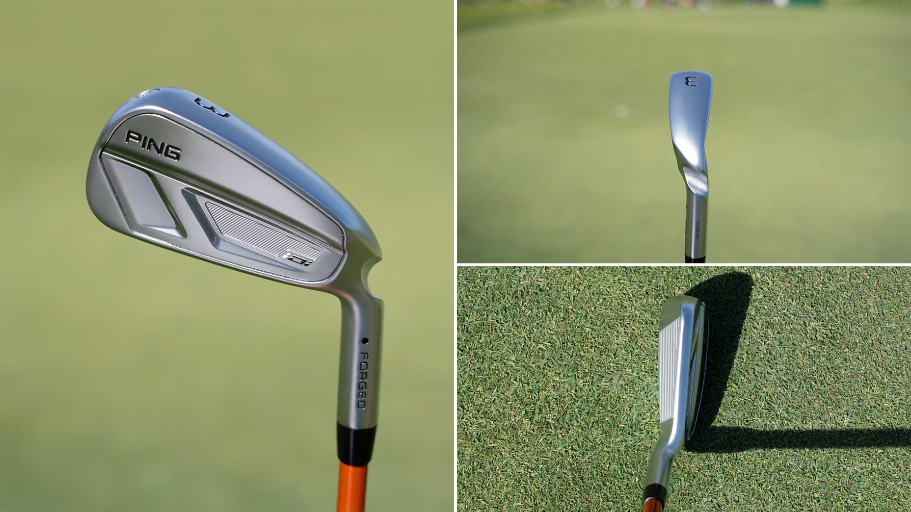 Ping iDi driving iron.