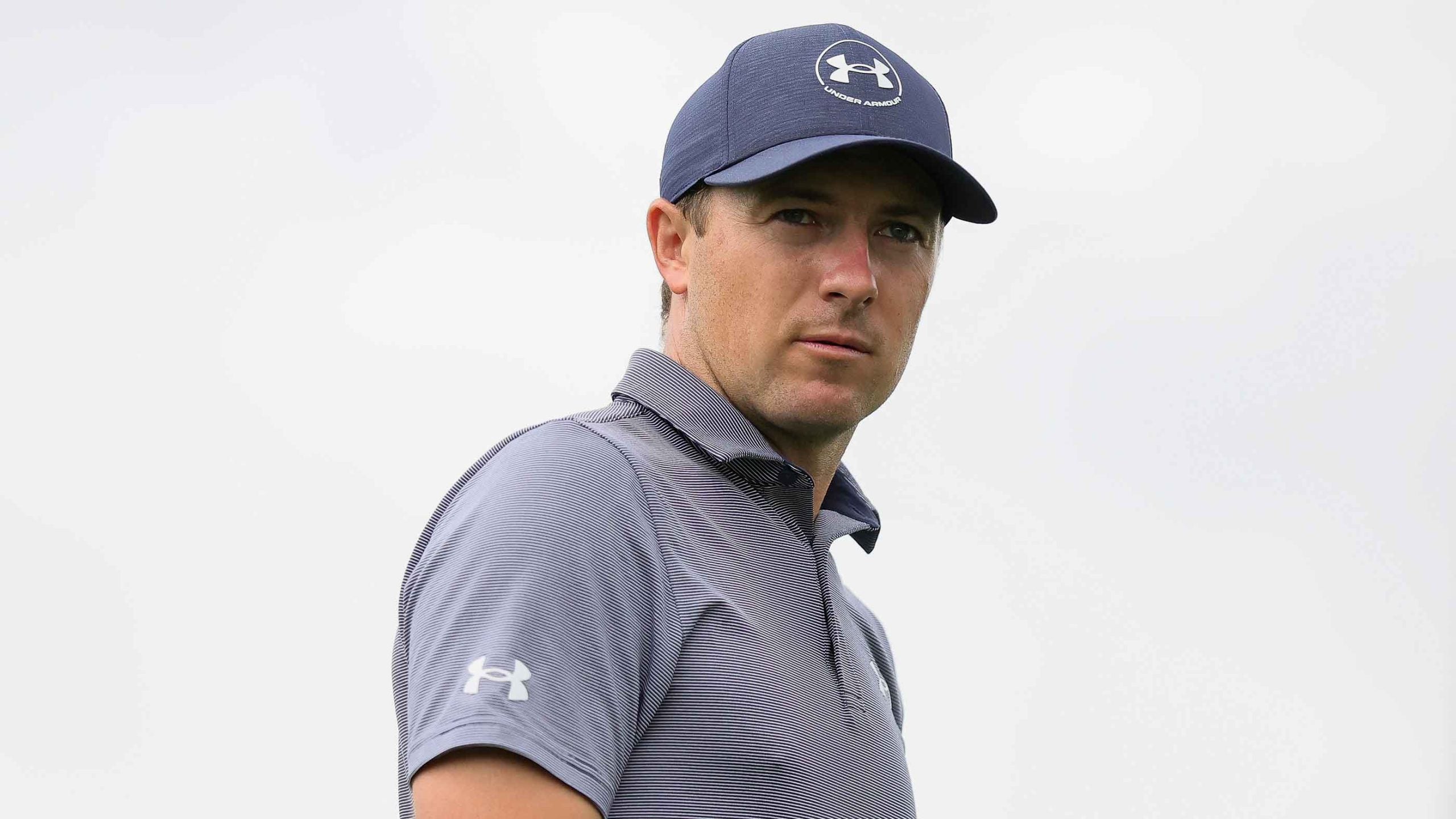 Jordan Spieth on course prior to the 2025 PGA Championship
