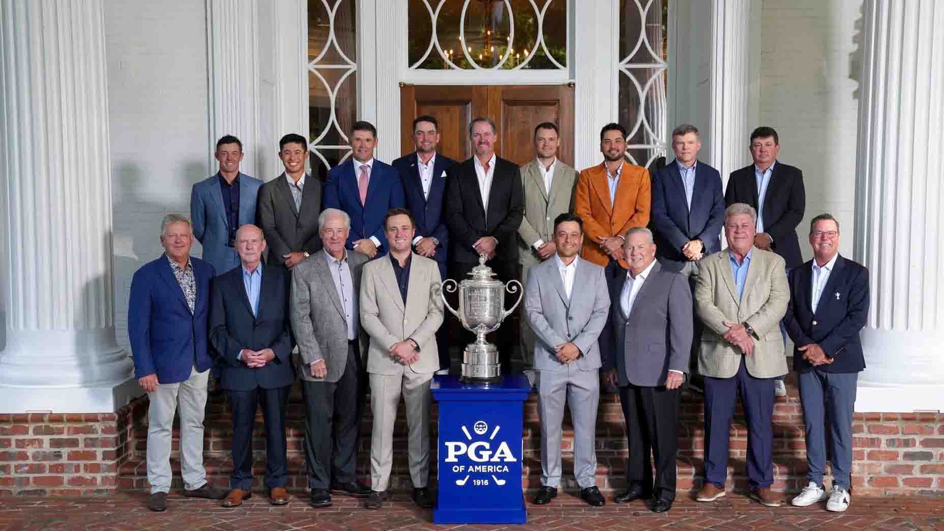 The 2025 PGA Championship dinner
