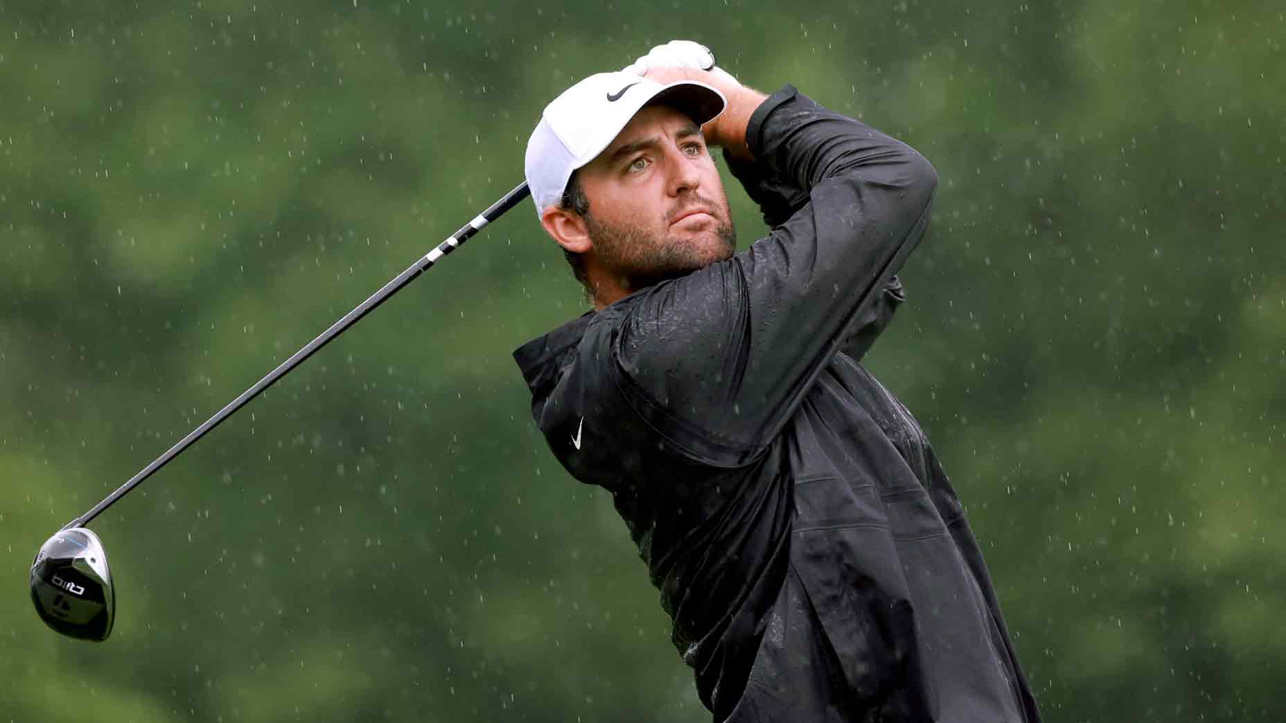 2025 Procore Championship Thursday TV coverage: Scottie Scheffler hits at the 2025 Memorial.