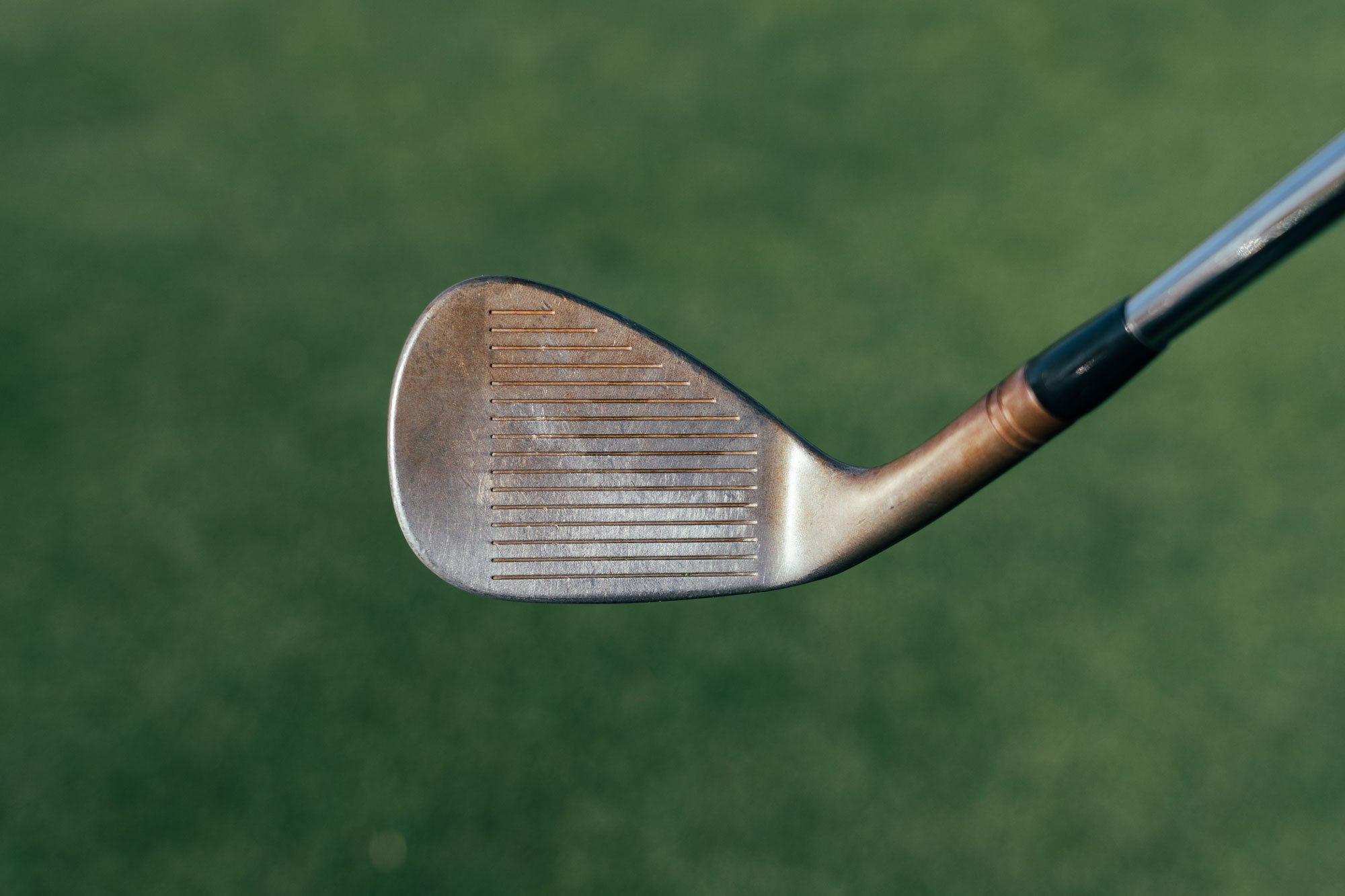 Gabi Ruffels' 58-degree wedge