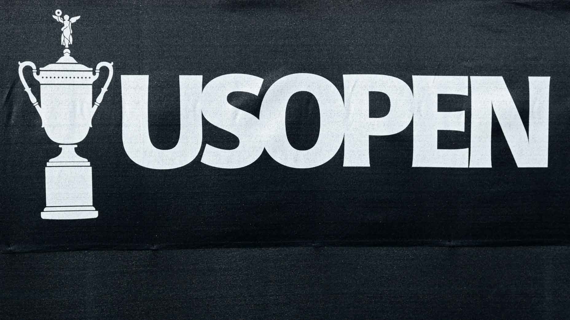 2025 U.S. Open signage pictured during the 125th U.S. Open at Oakmont.