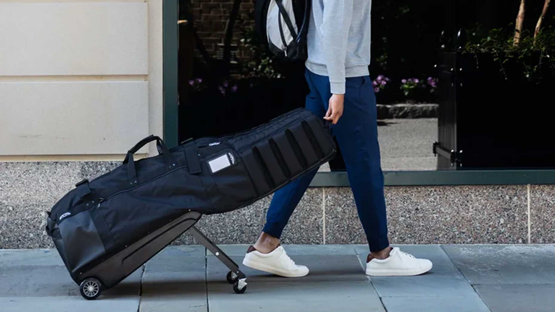 This genius golf travel bag saved my clubs — and my back