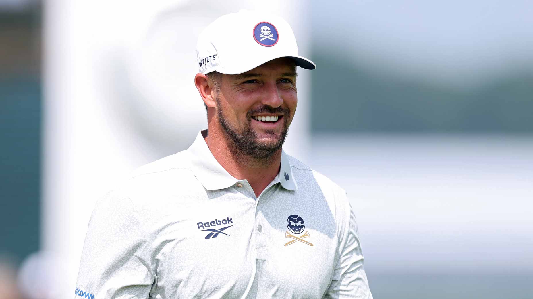 Bryson DeChambeau of the United States during a practice round prior to the 125th U.S. OPEN at Oakmont Country Club on June 09, 2025 in Oakmont, Pennsylvania.