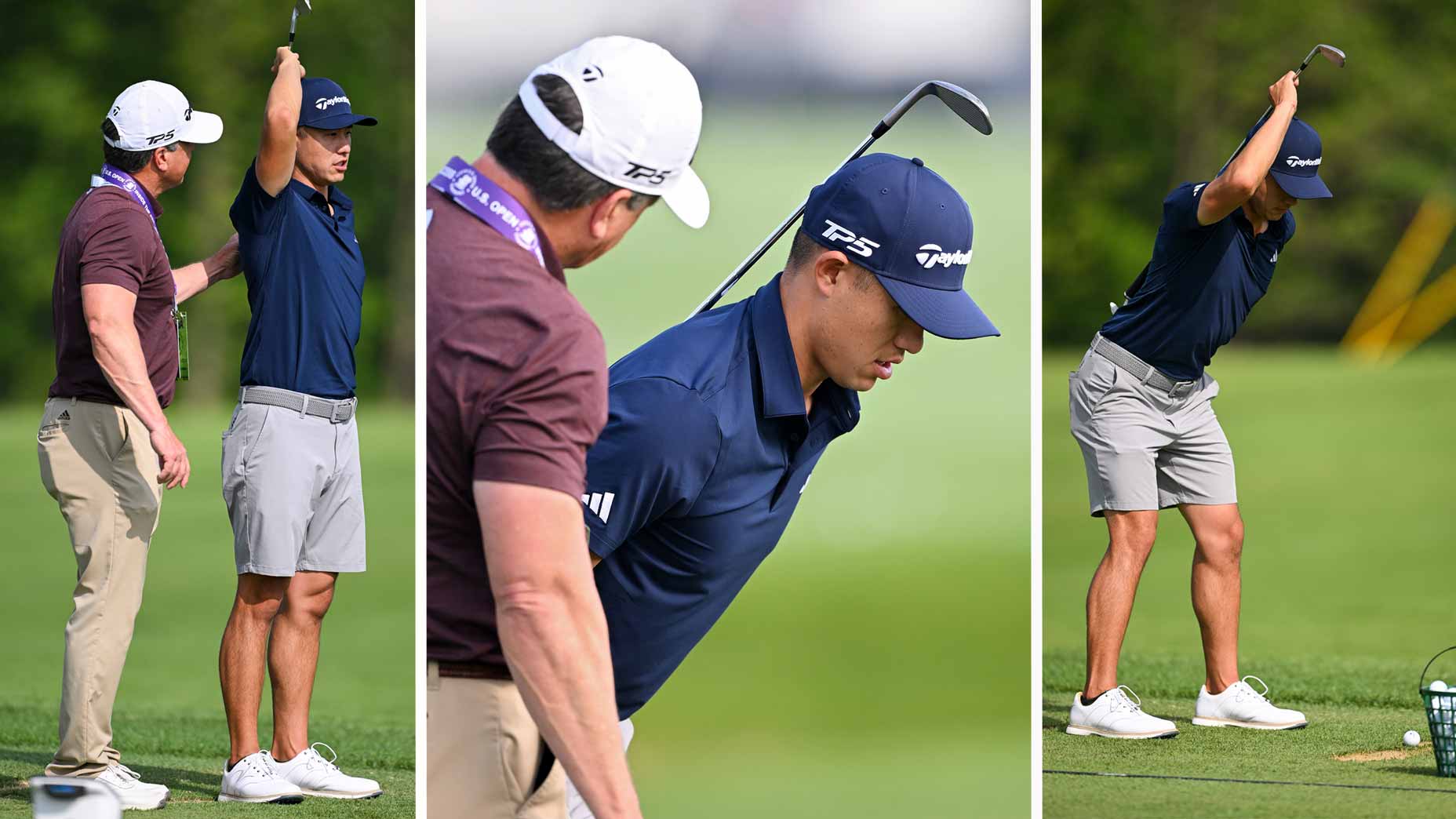 Collin Morikawa unusual range drill, explained