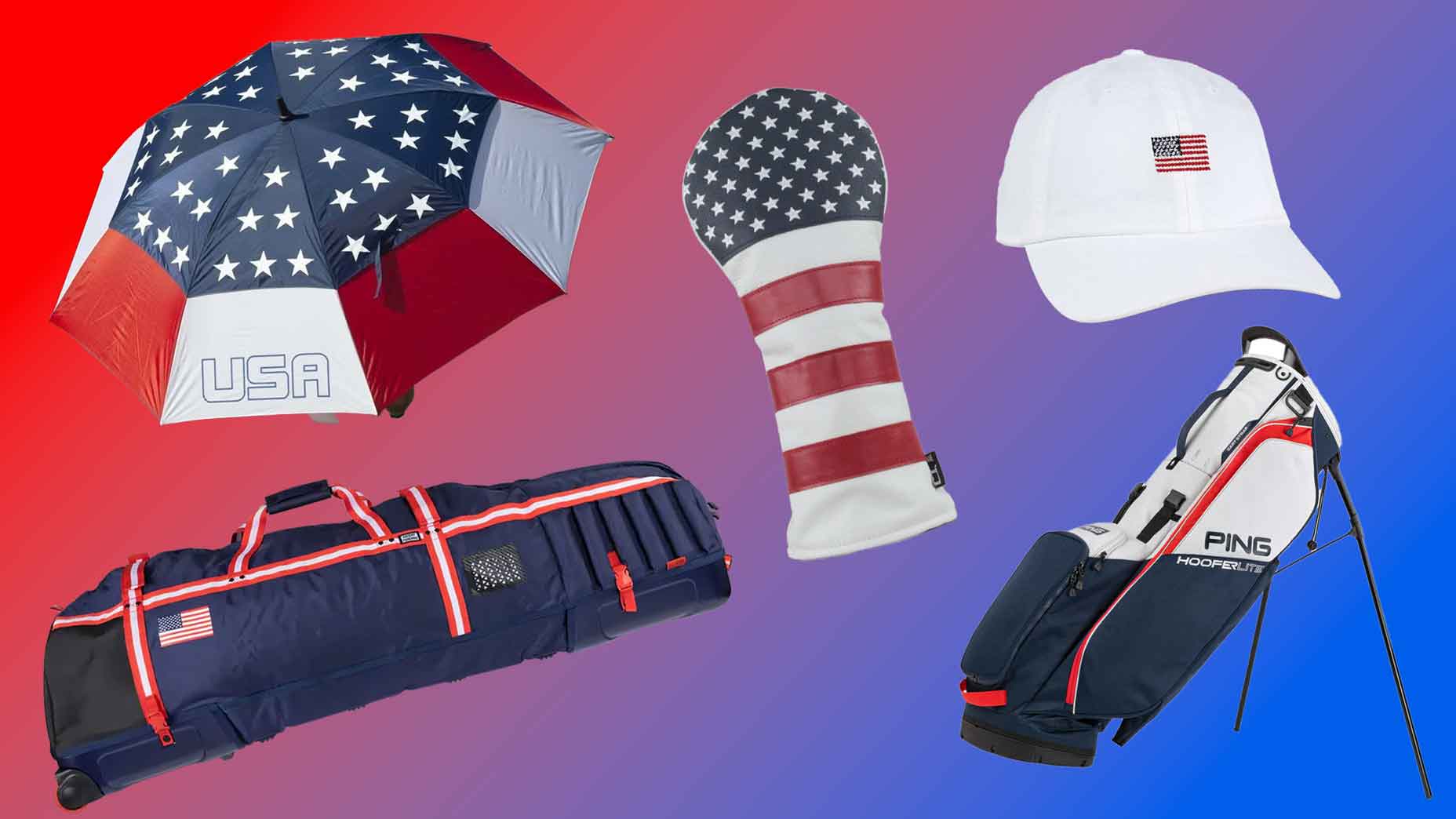 Fairway Jockey Fourth of July gear