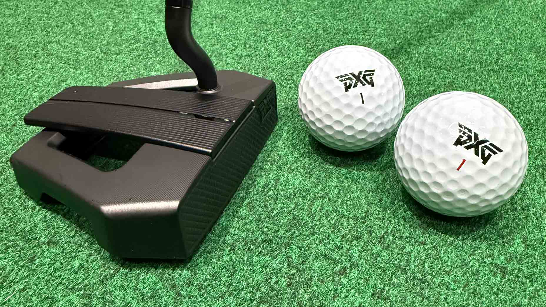 PXG Allan Double Black putter