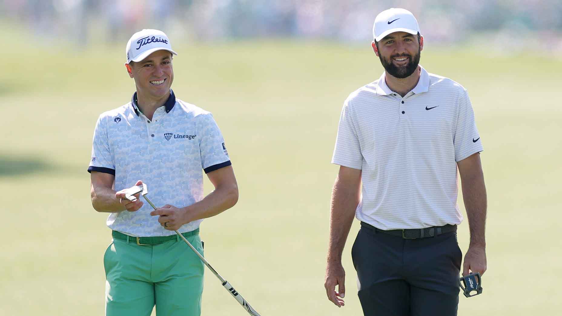 Justin Thomas Scottie Scheffler