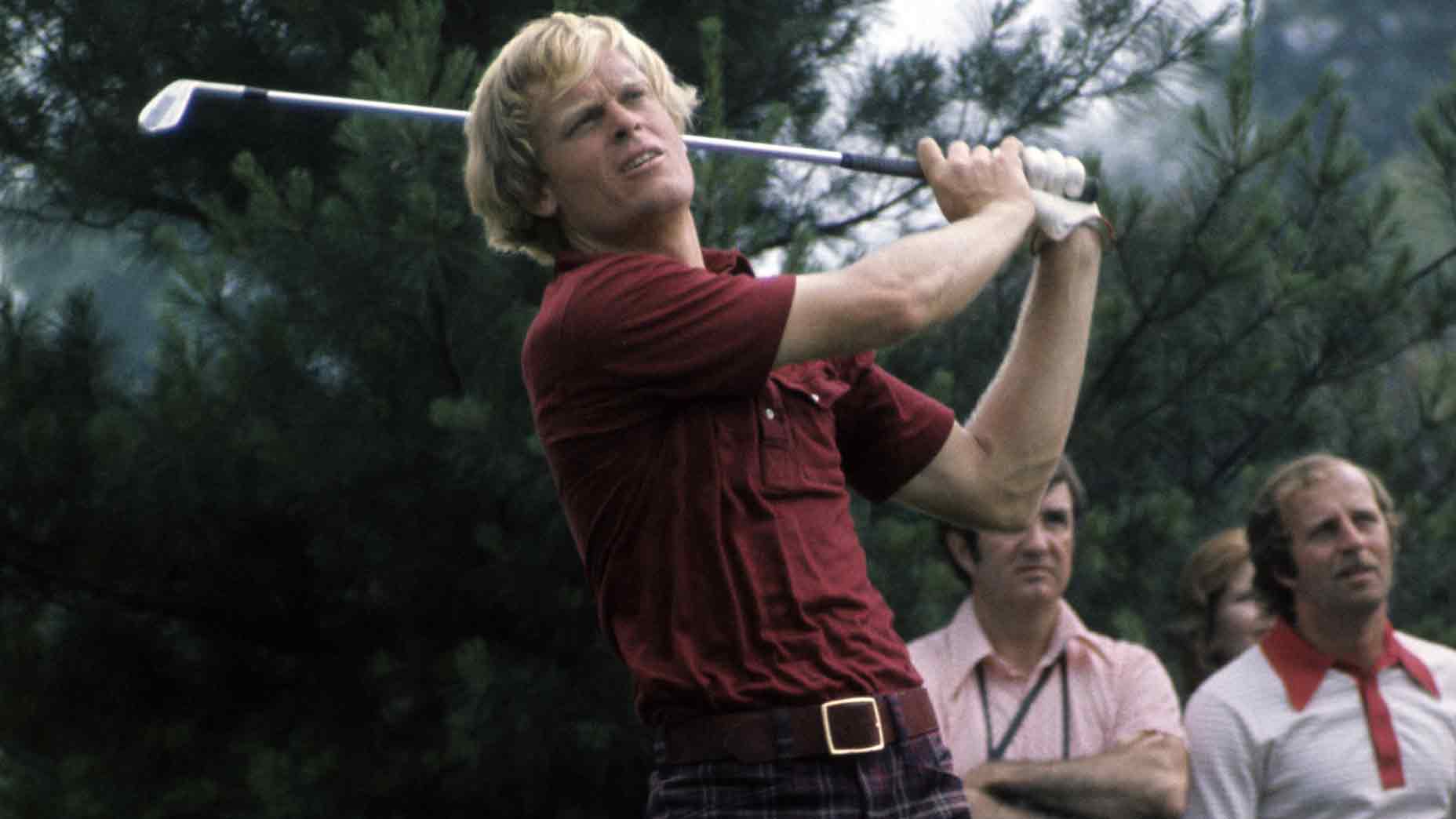 US Open: Johnny Miller in action at Oakmont CC. Oakmont, PA 6/14/1973--6/17/1973 CREDIT: James Drake (Photo by James Drake /Sports Illustrated via Getty Images)
