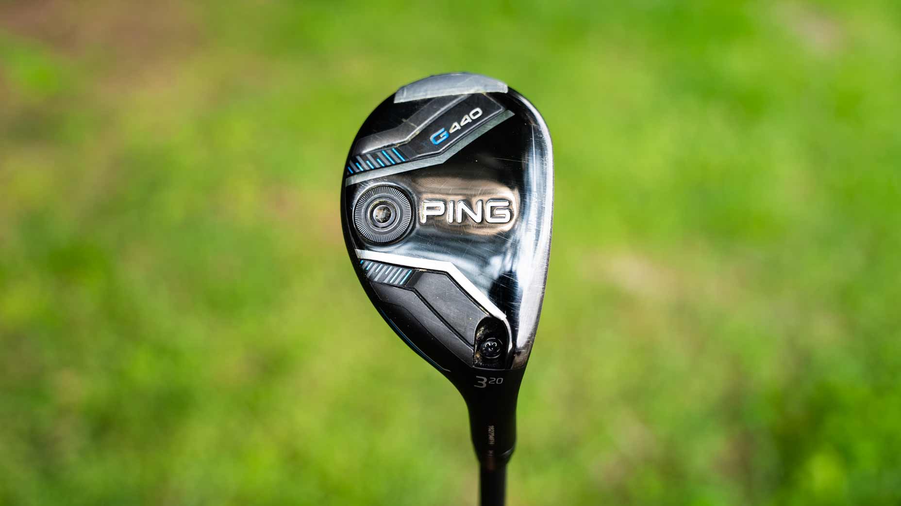 Jack Hirsh's Ping G440 Hybrid.