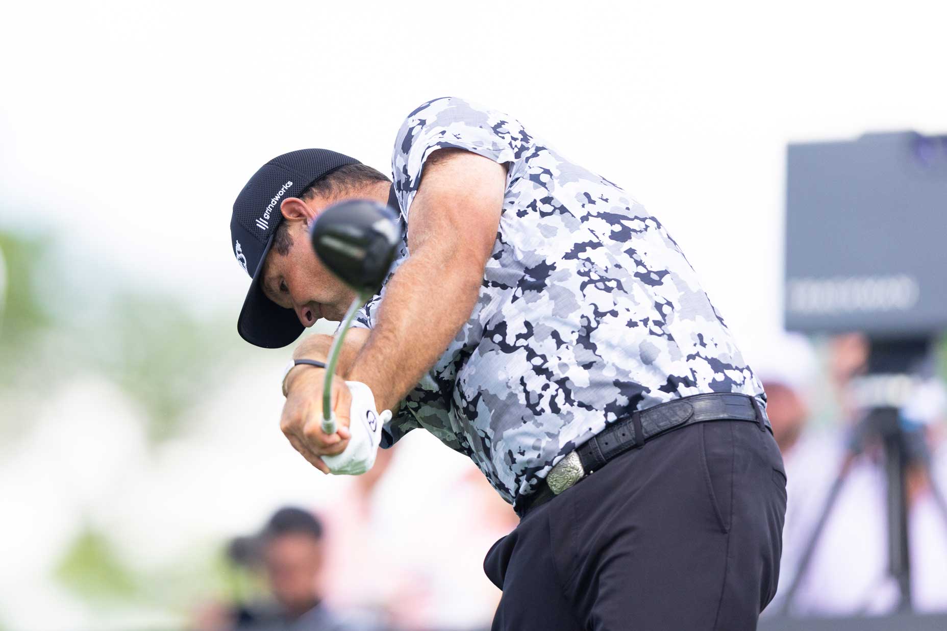 Patrick Reed used a mix bag of sticks to win LIV Dallas and his first professional win in Texas.