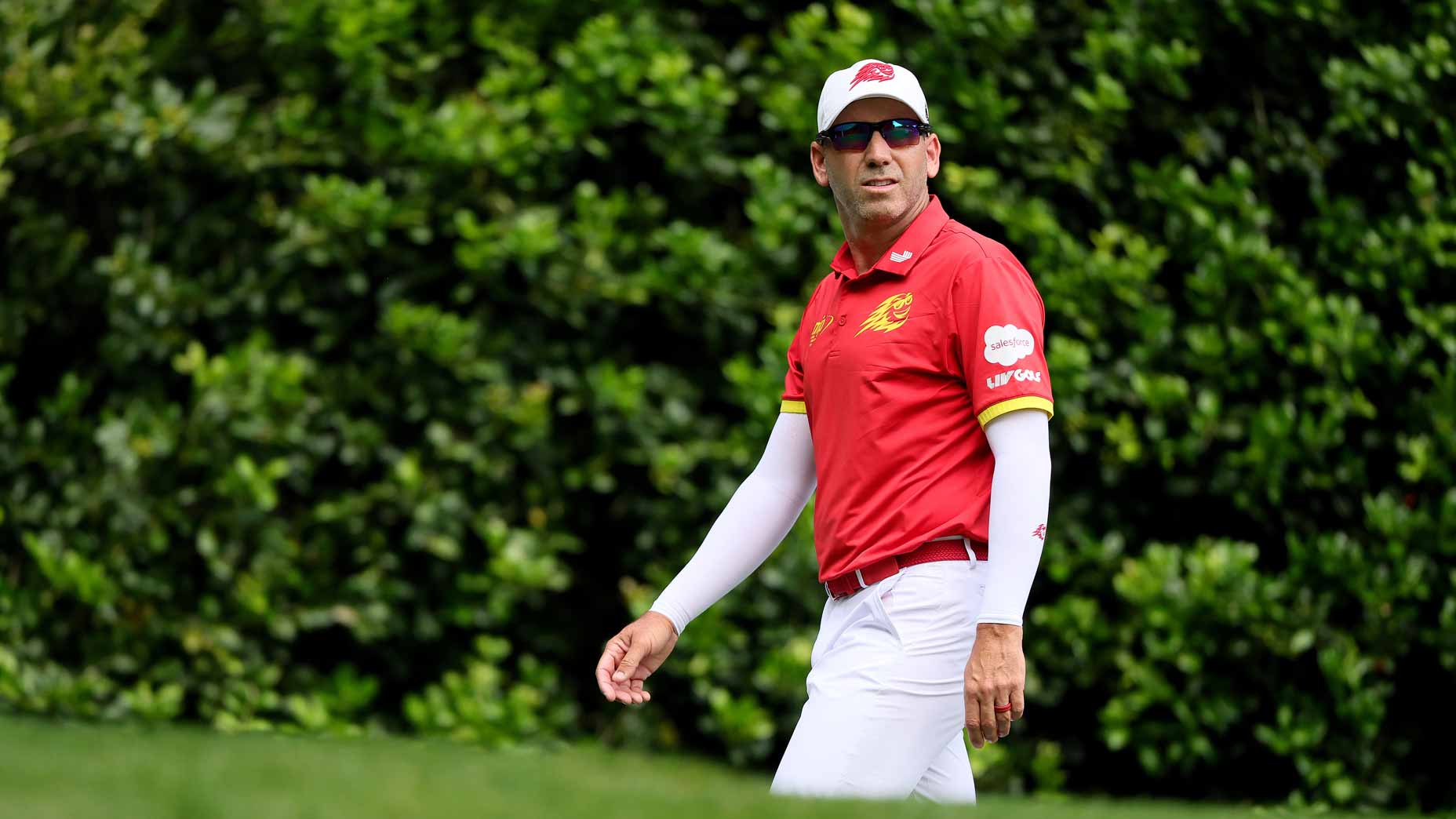 Sergio Garcia of LIV Golf.
