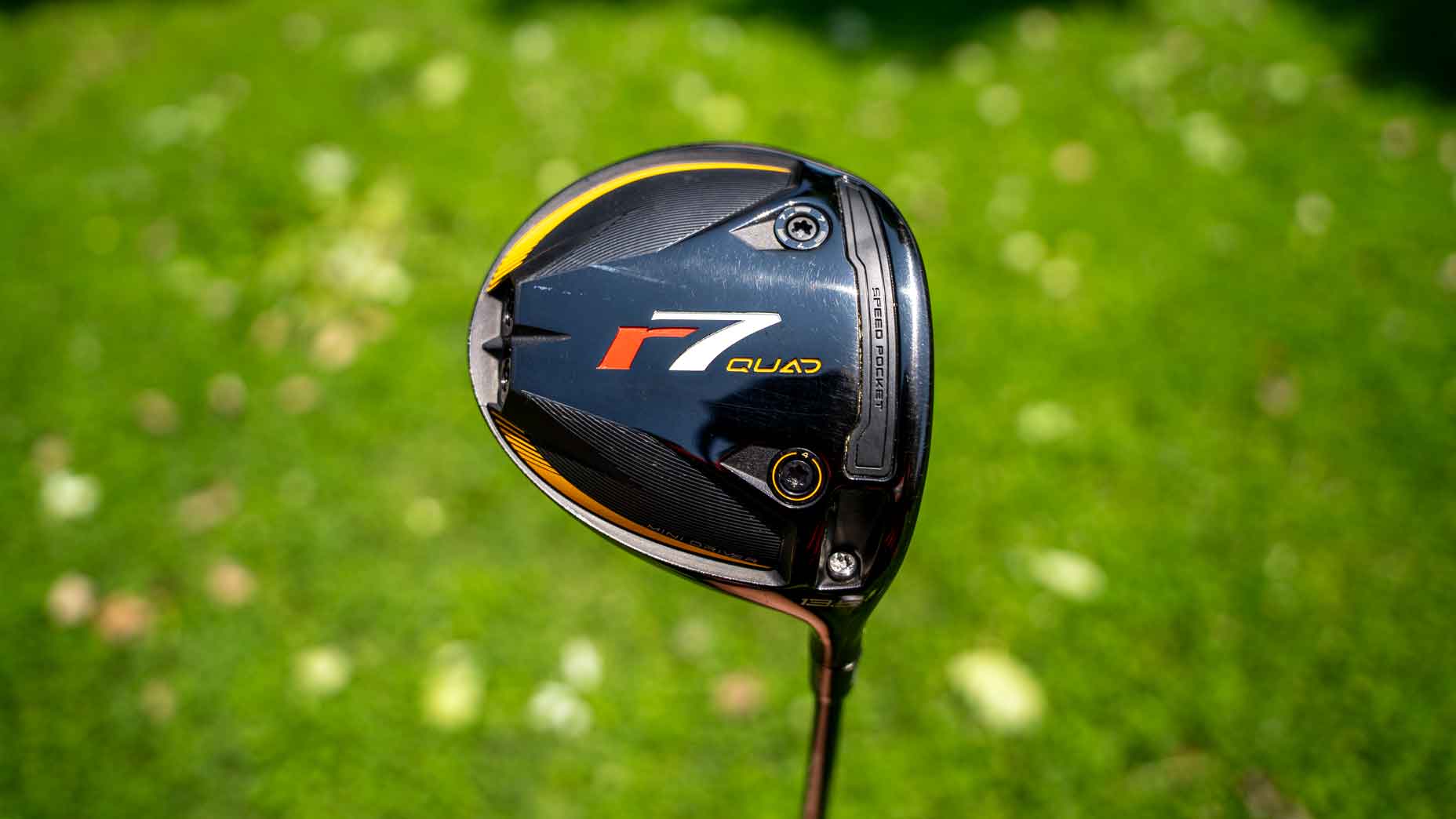 The author's R7 Quad Mini driver.