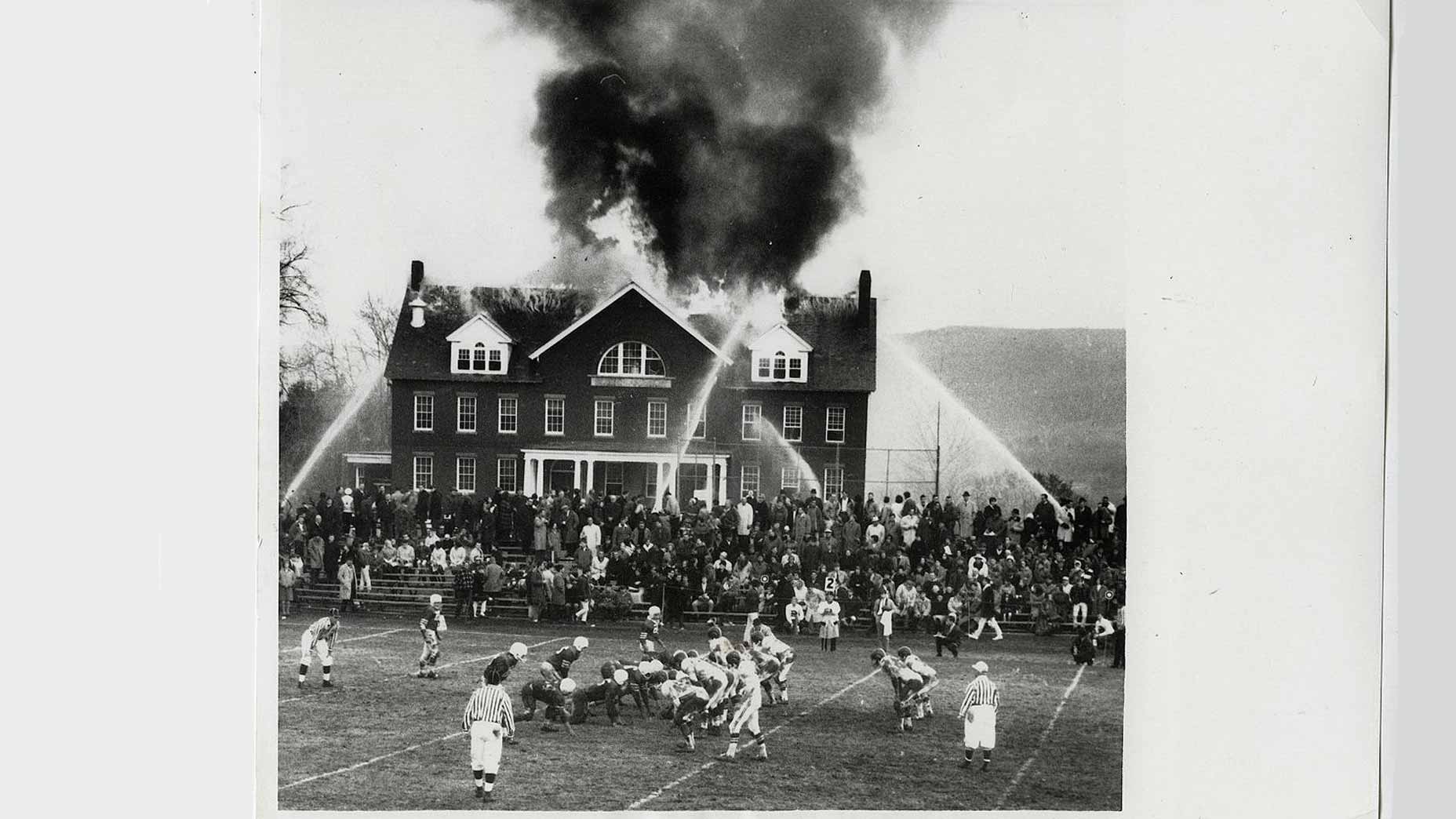 Bad day at Mount Hermon photograph.