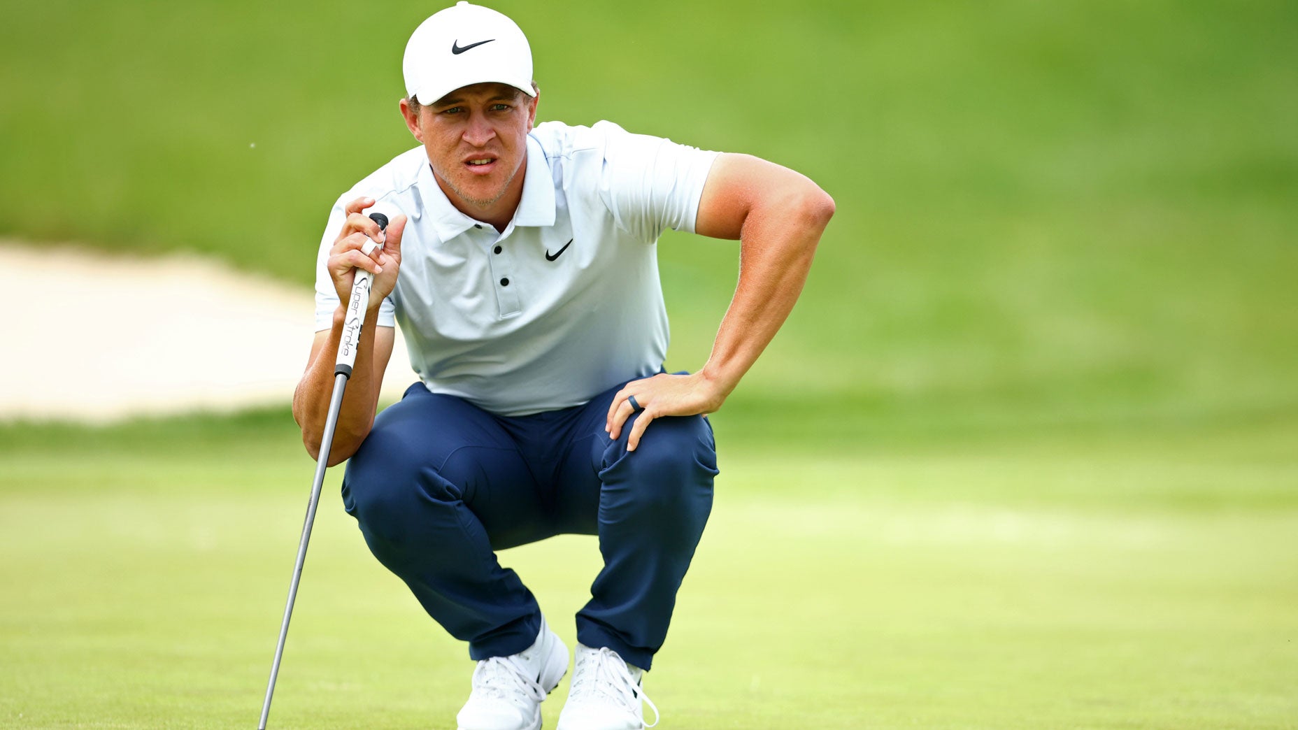 Cameron Champ in the second round of the 2025 RBC Canadian Open