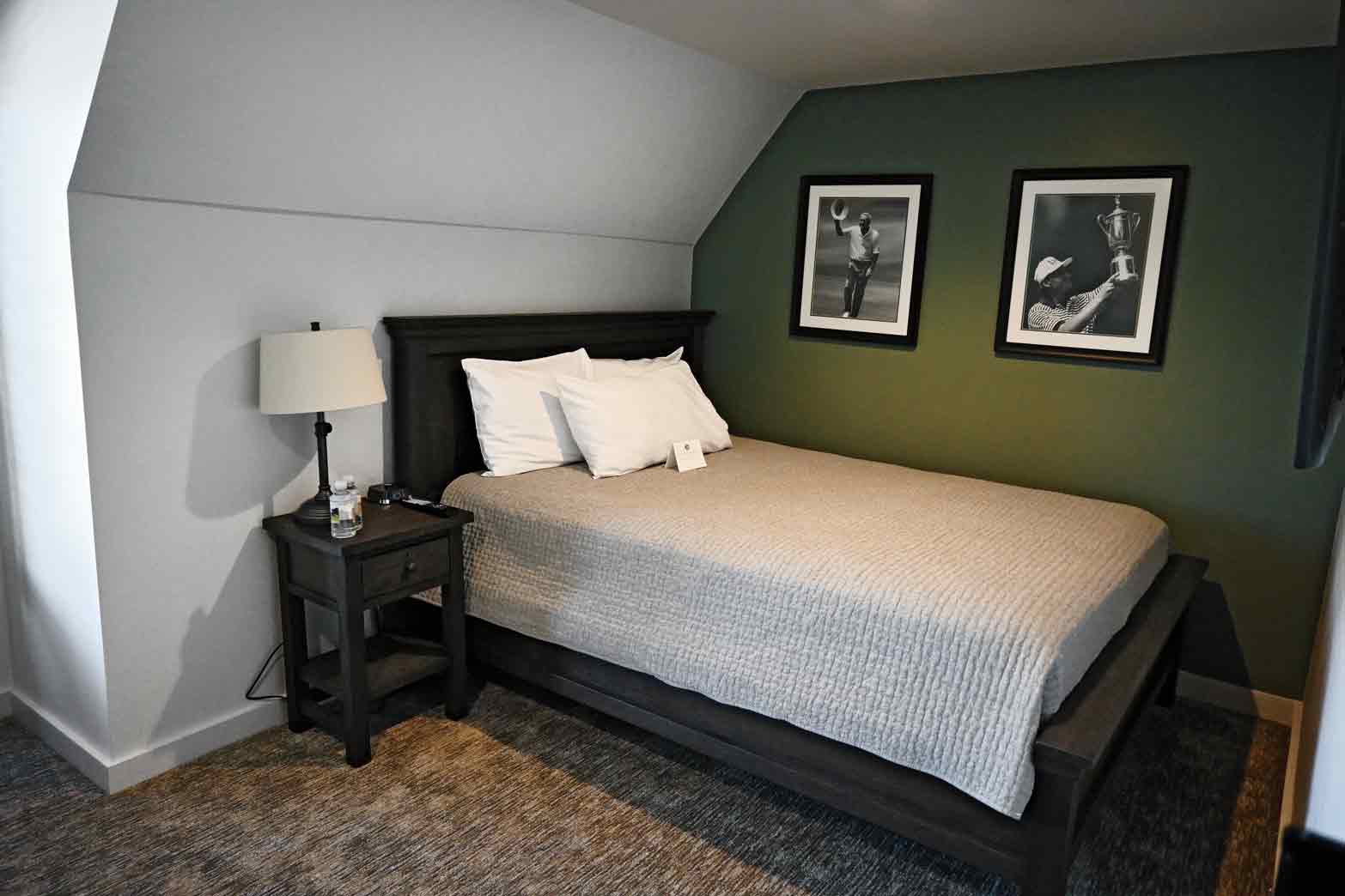 Dorm room at Oakmont