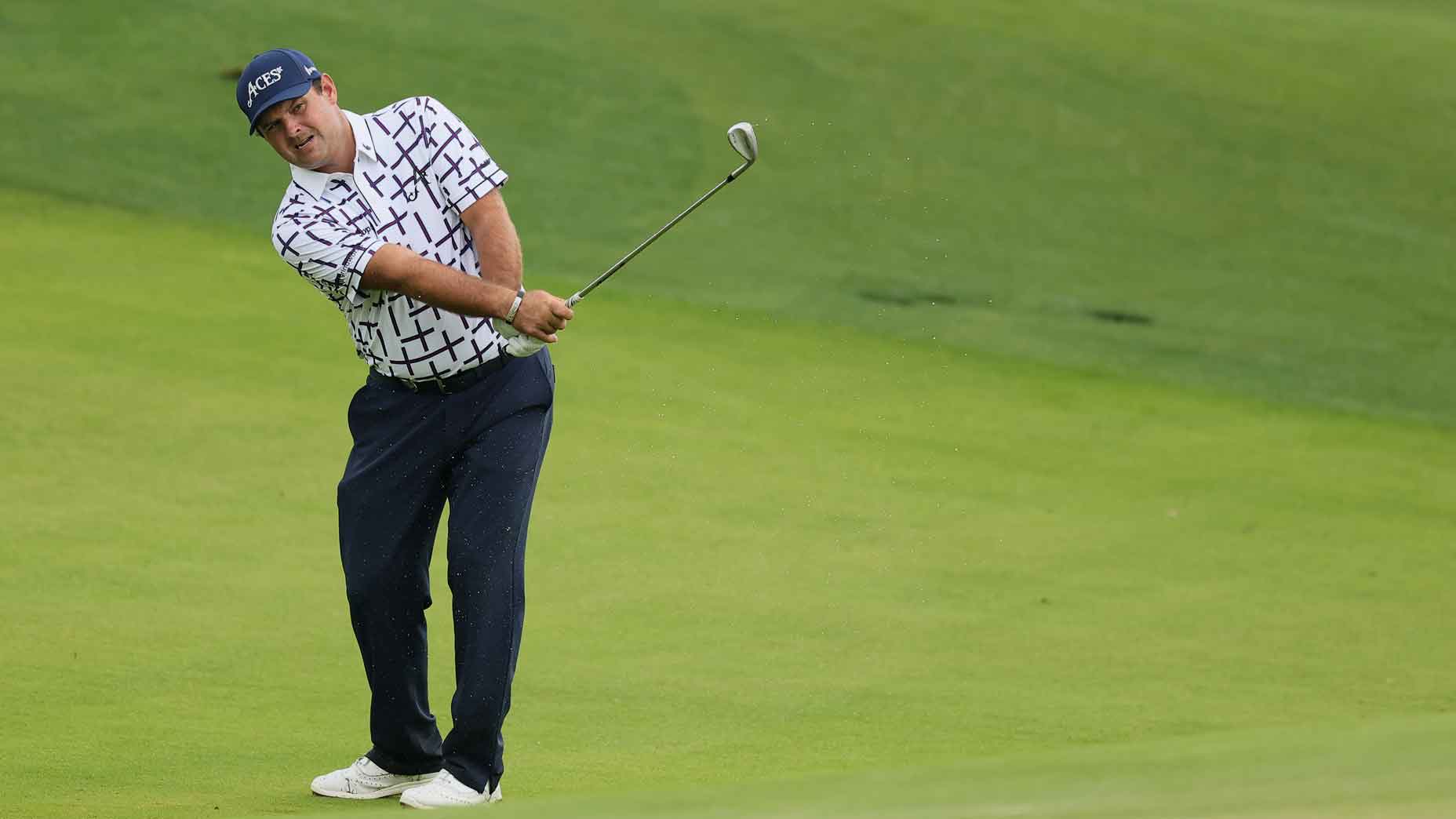 Patrick Reed's 'best drill' for solid contact (& more spin) with your wedges