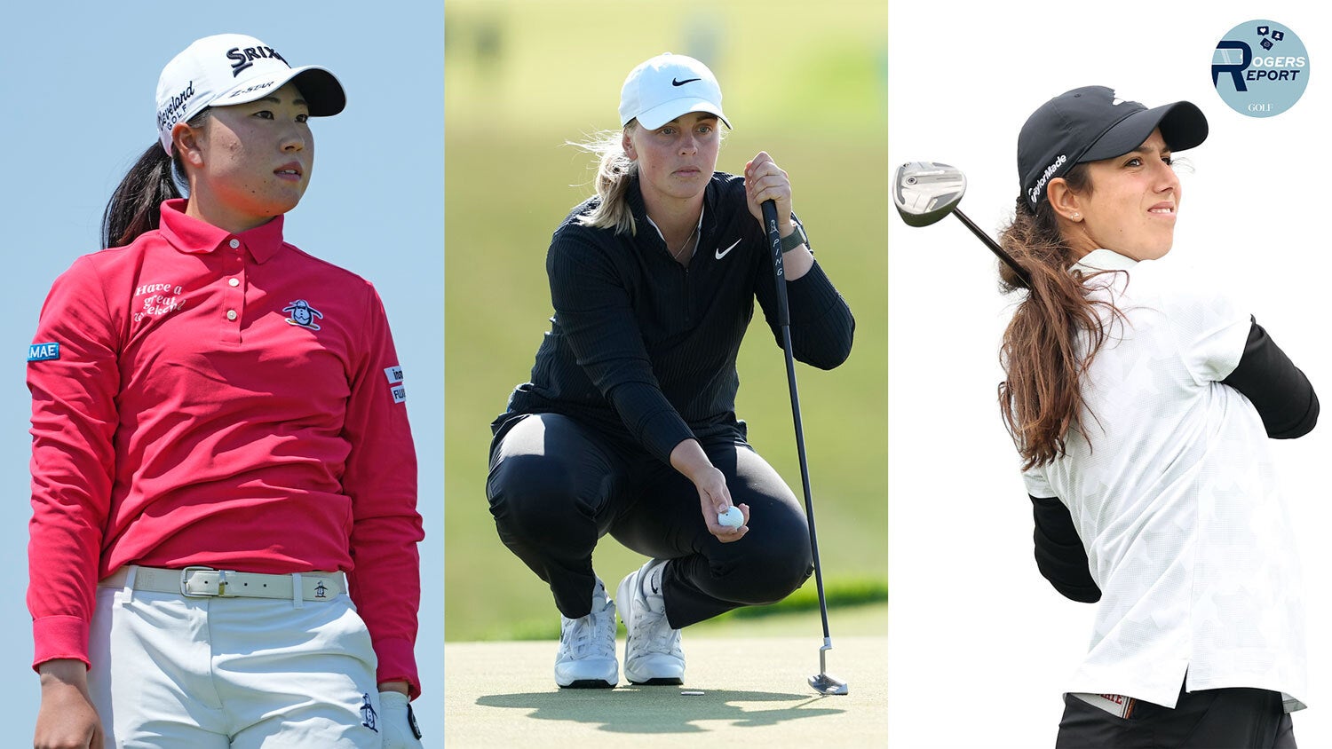 The women in contention at the us womens open