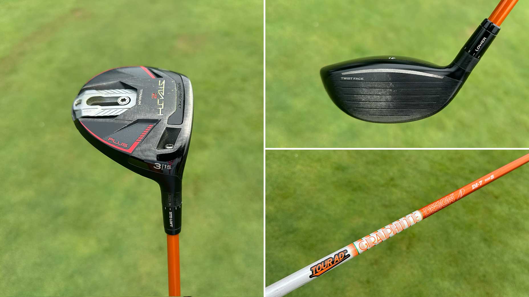 Bernhard Langer's 3-wood.