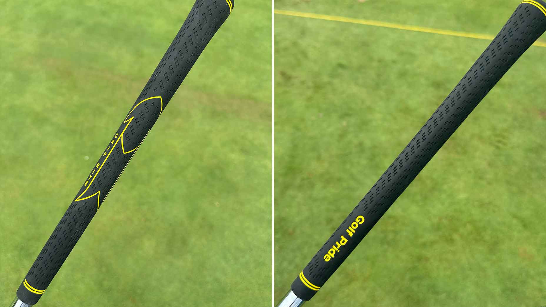 Bernhard Langer grips.