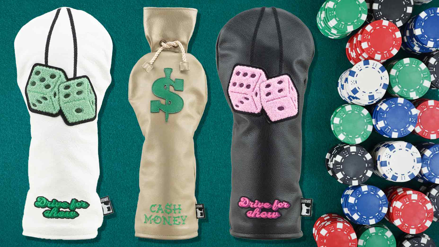 Shop Dormie's new 'Good Luck' headcover collection