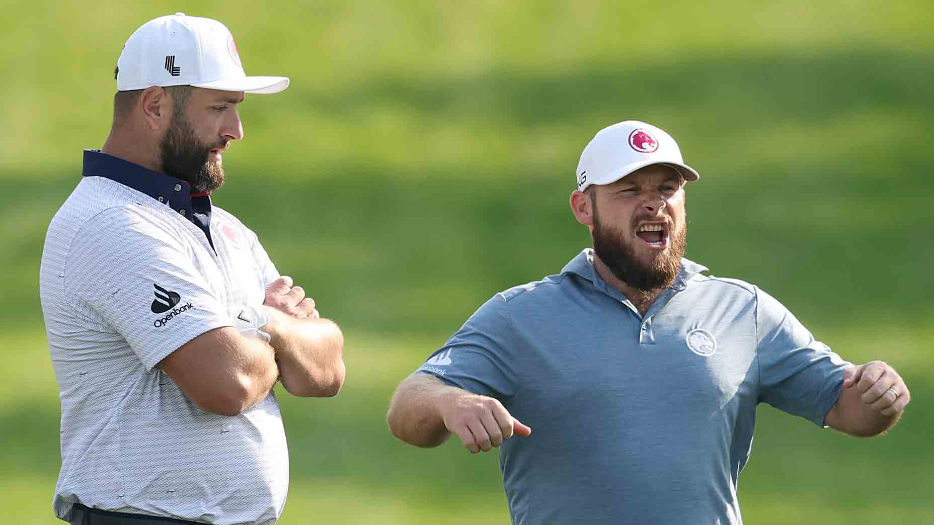 Jon Rahm, Tyrrell Hatton