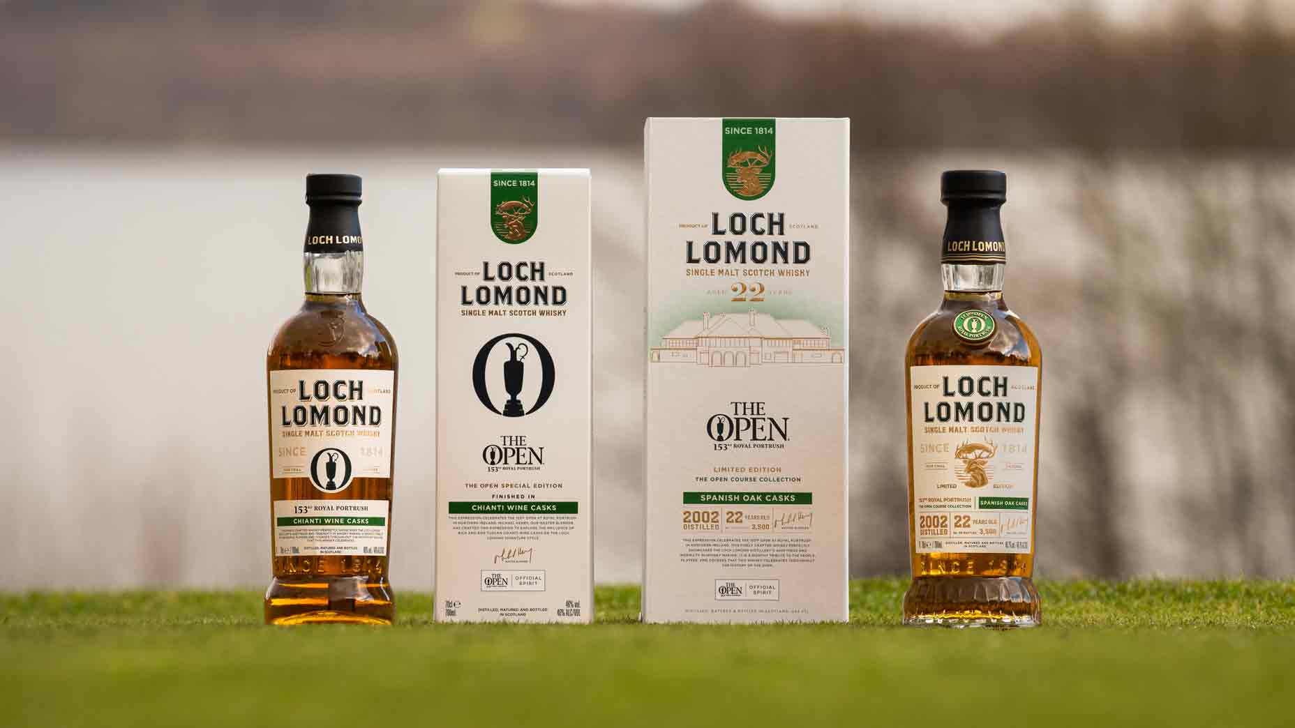 Loch Lomond special edition whisky