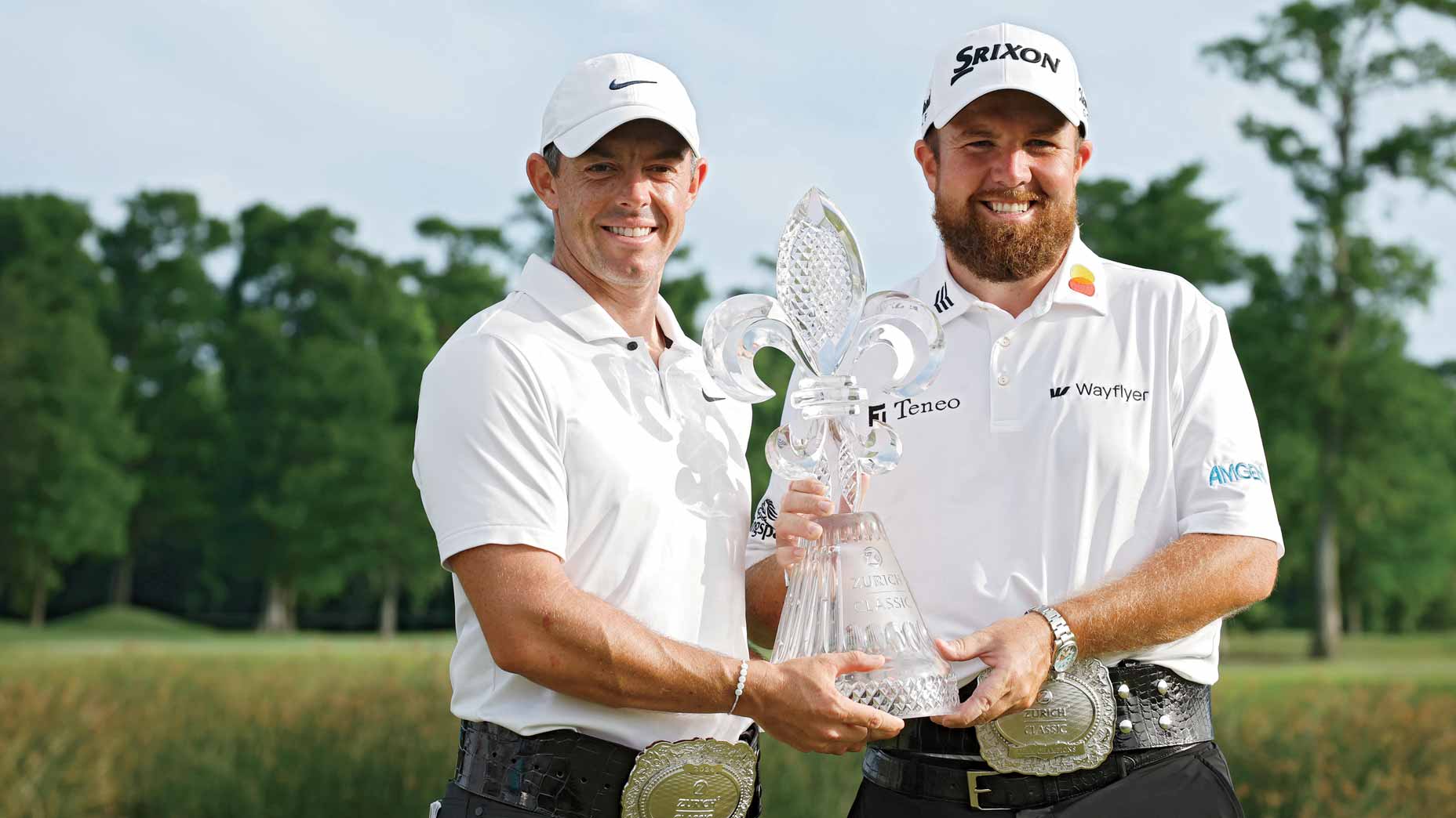 Rory McIlroy and Shane Lowry