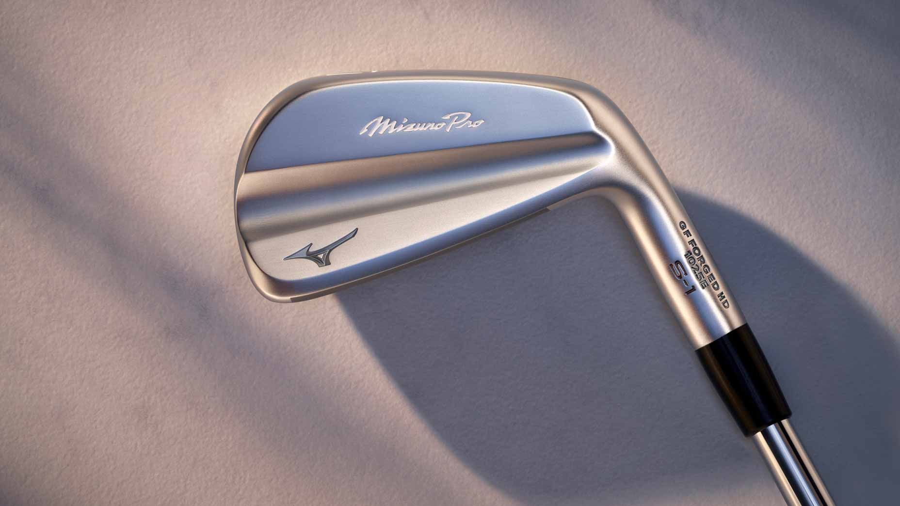 Mizuno Pro S-1 irons.