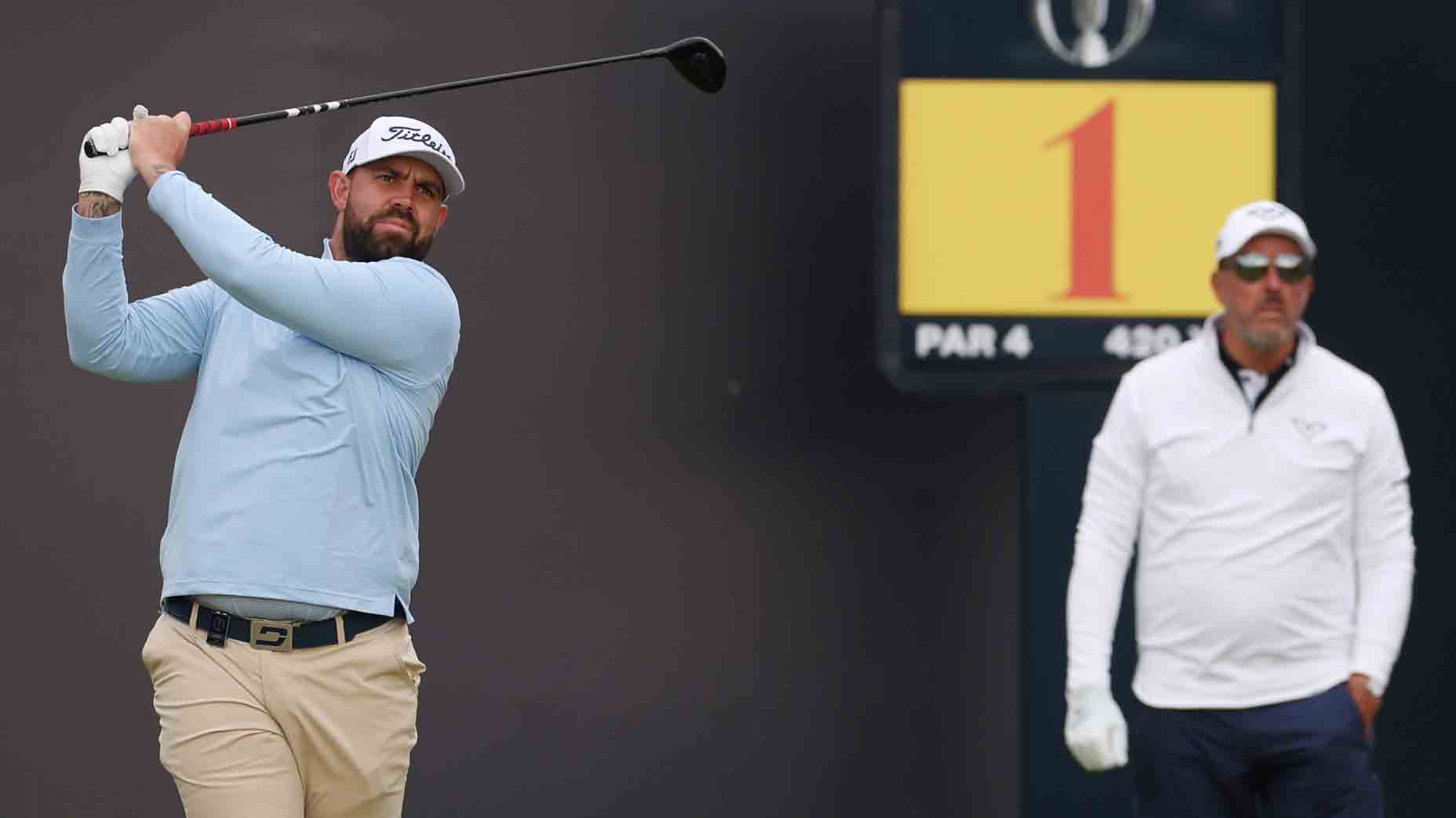 Ryan Peake, Phil Mickelson