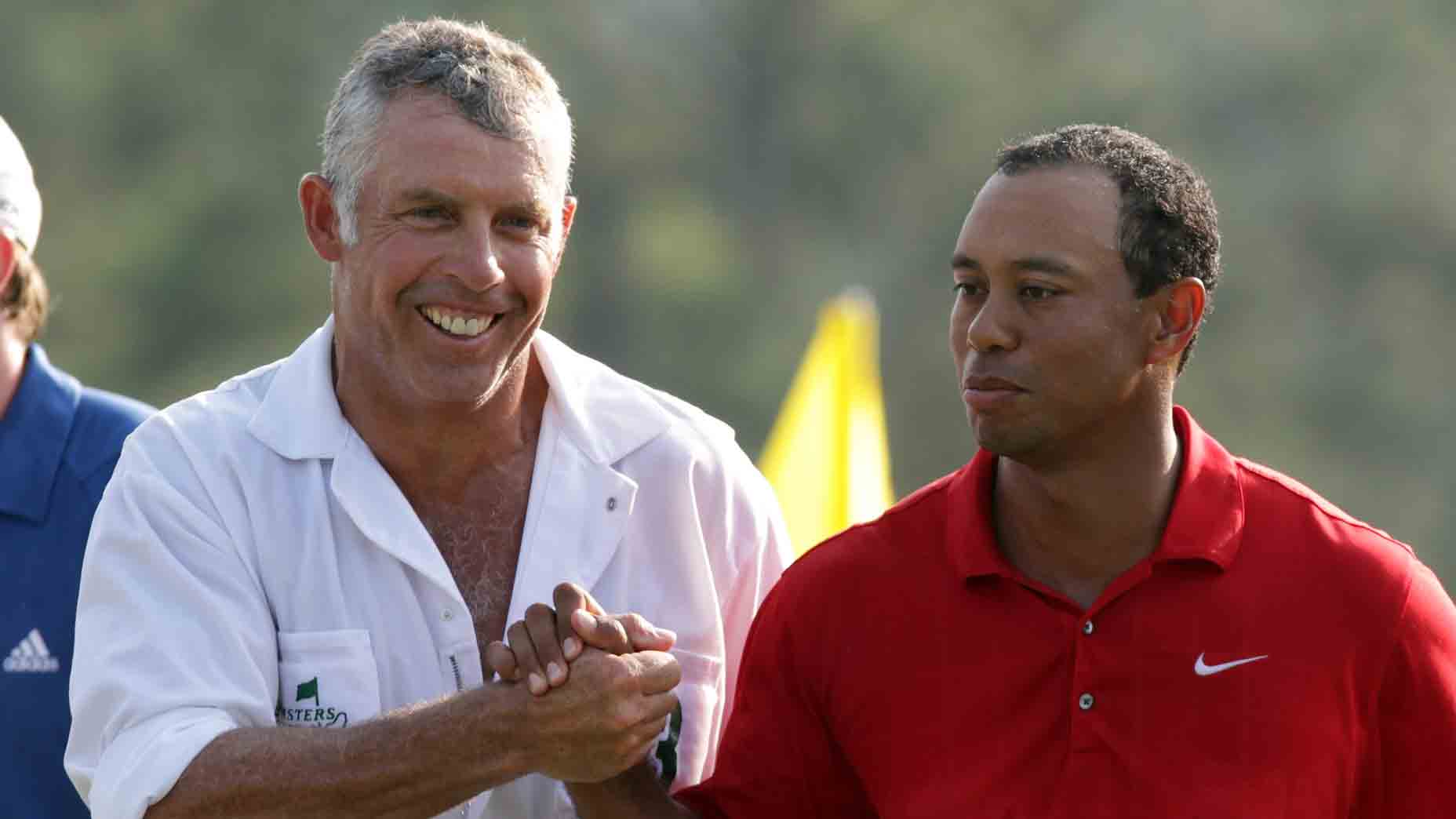 Steve Williams, Tiger Woods