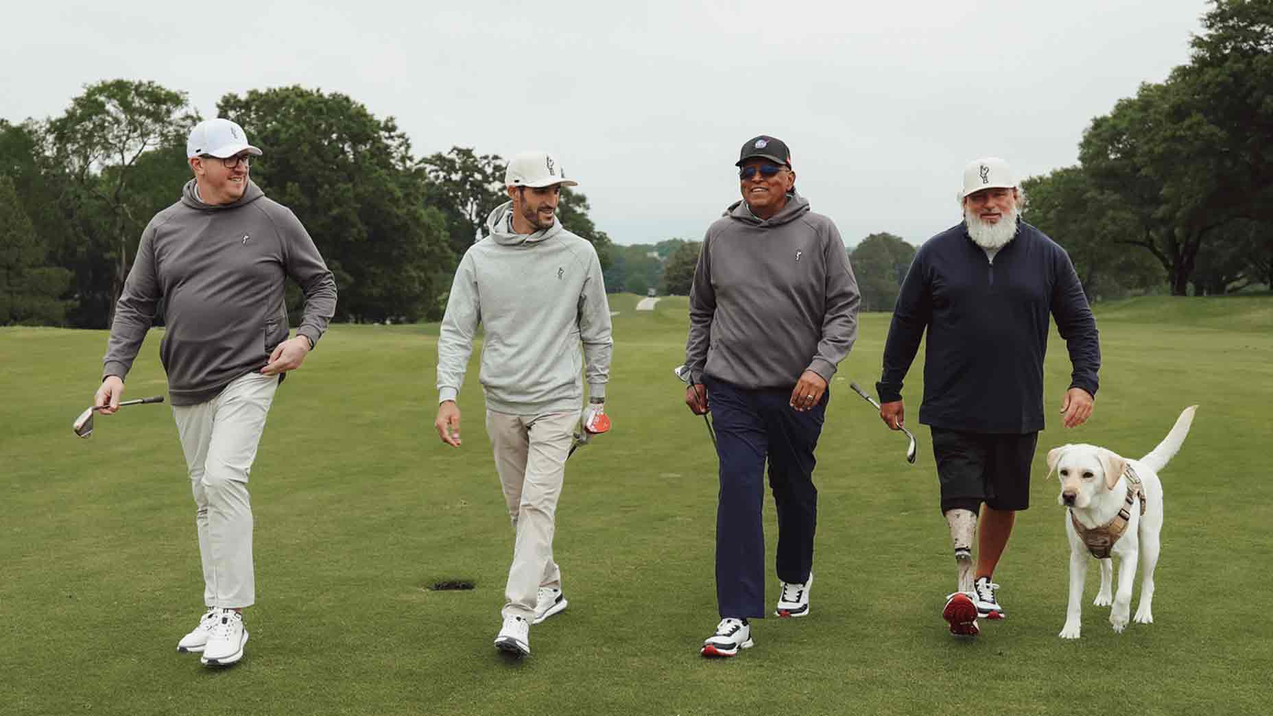 TRUE linkswear & PGA HOPE