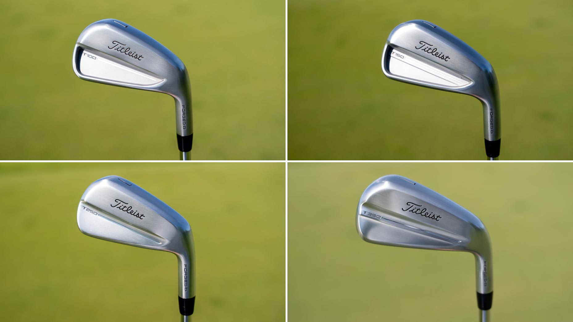 2025 Titleist T-Series Irons.