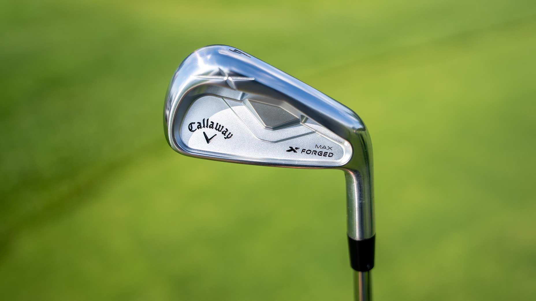 Callaway X Forged Max 4 iron.