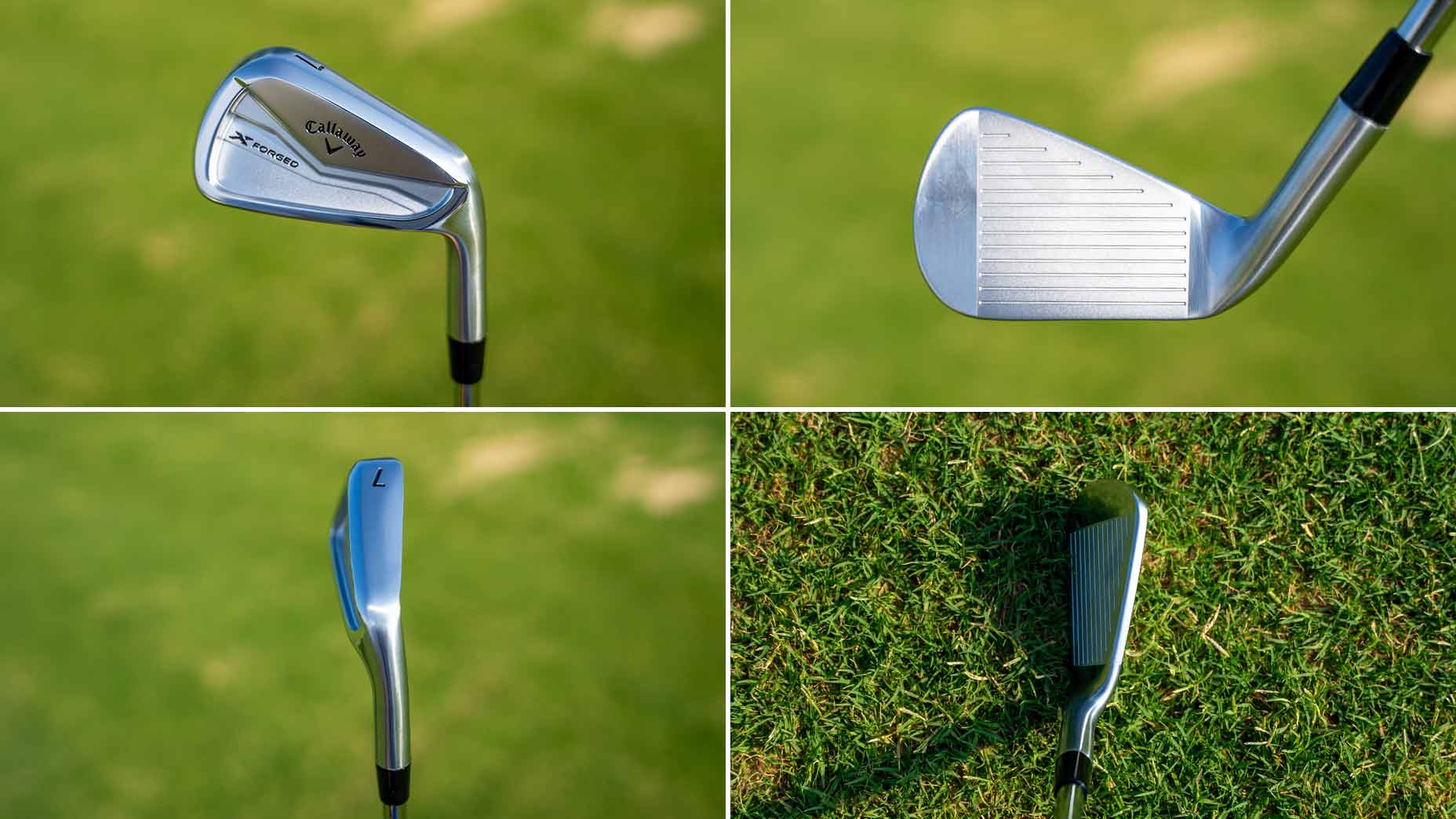 Callaway X Forged from all angles.