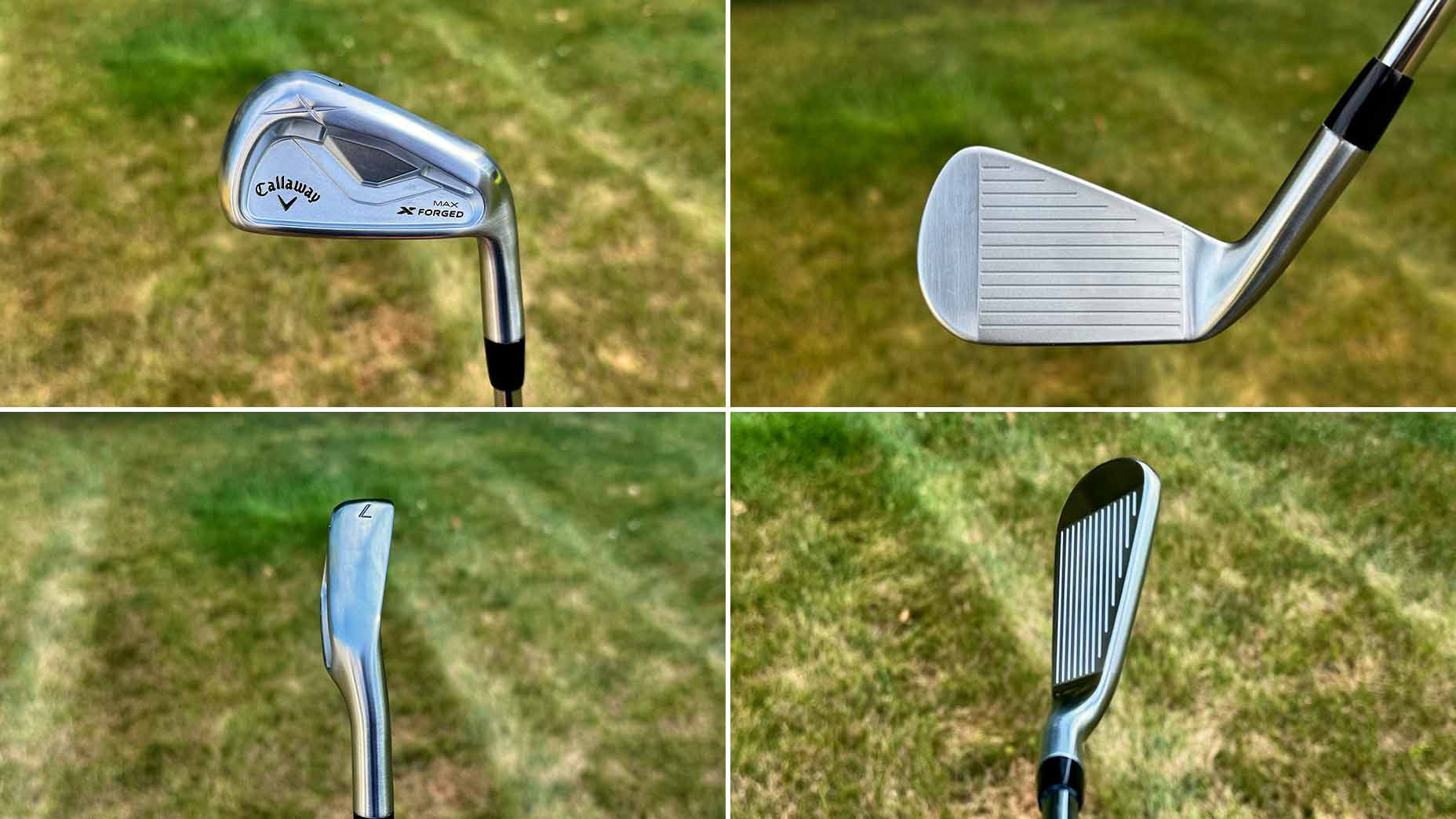 Callaway X Forged Max from all angles.