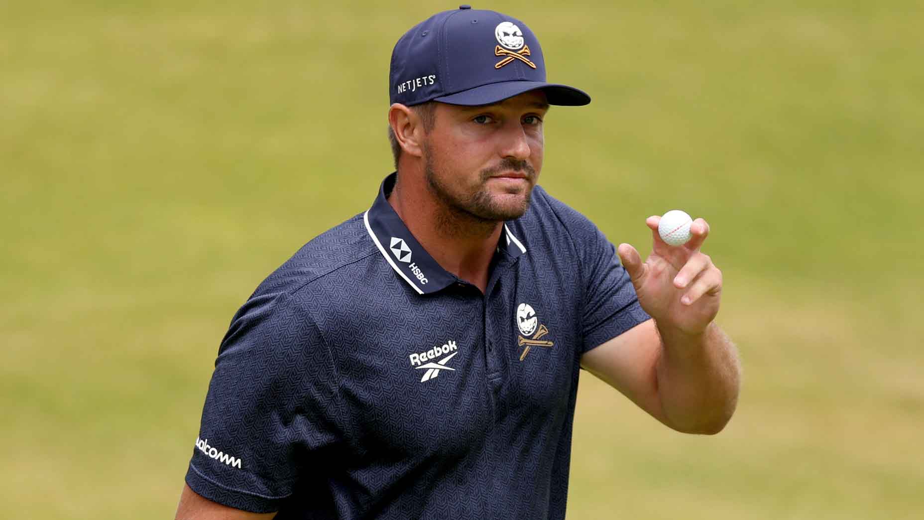 Bryson DeChambeau at the 2025 Open Championship.