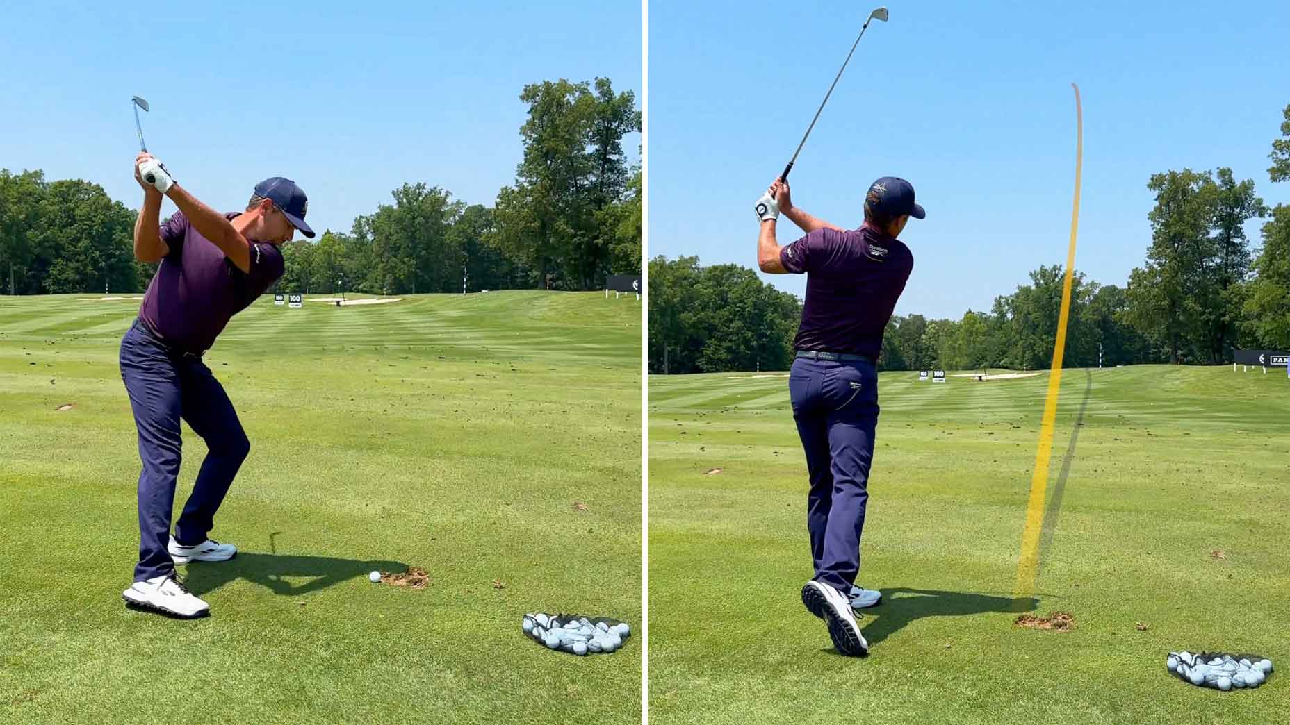 Want to hit a draw? Try this pro-approved drill to teach yourself