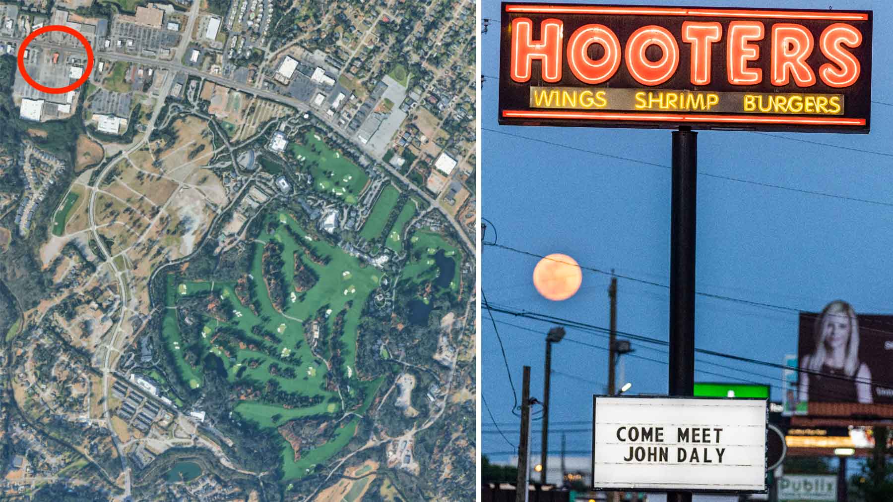 the hooters on washington rd in augusta