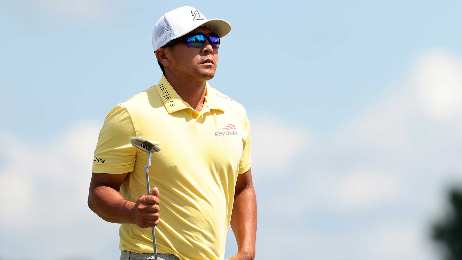 Kurt Kitayama at the 3m open on Saturday