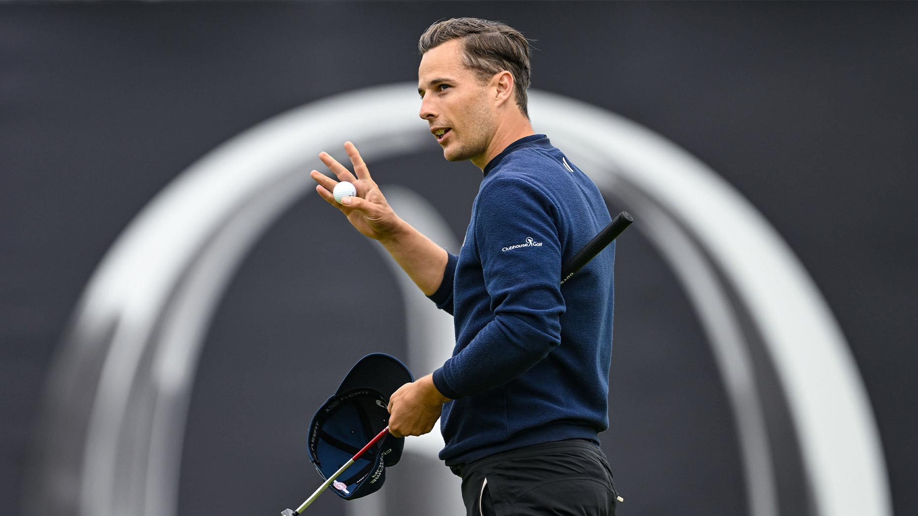 A new Open heavyweight emerged at Portrush, and he's totally anonymous