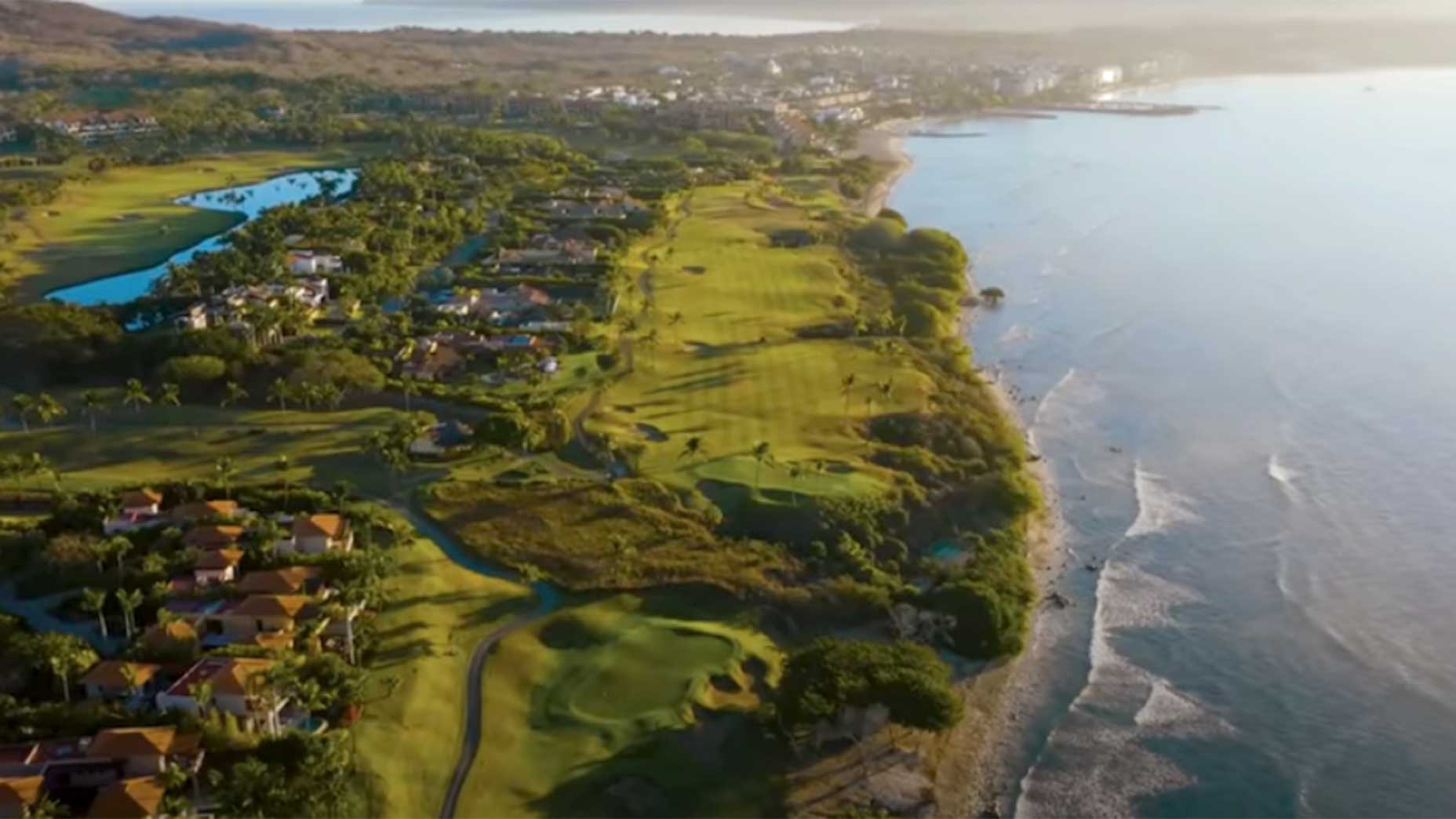 A view of Punta Mita.