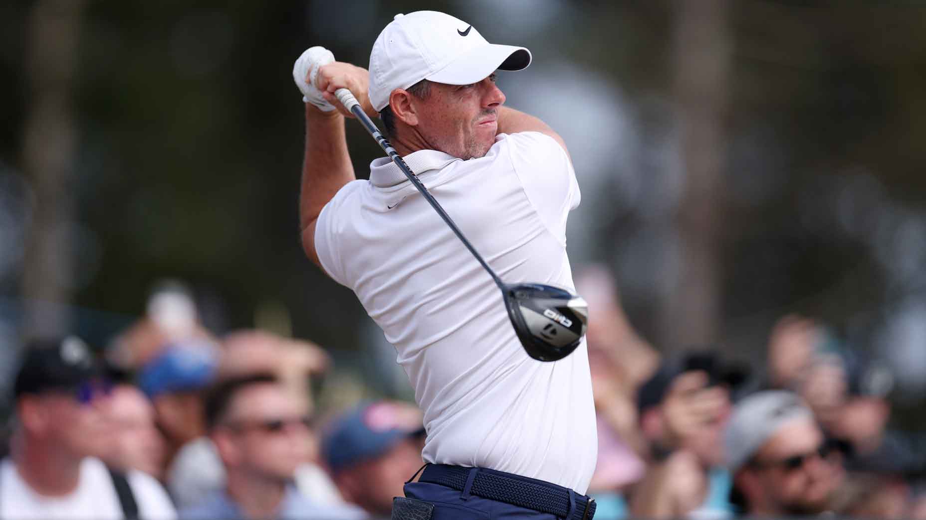 2025 Irish Open preview: Rory Mcilroy swings during the 2025 scottish open