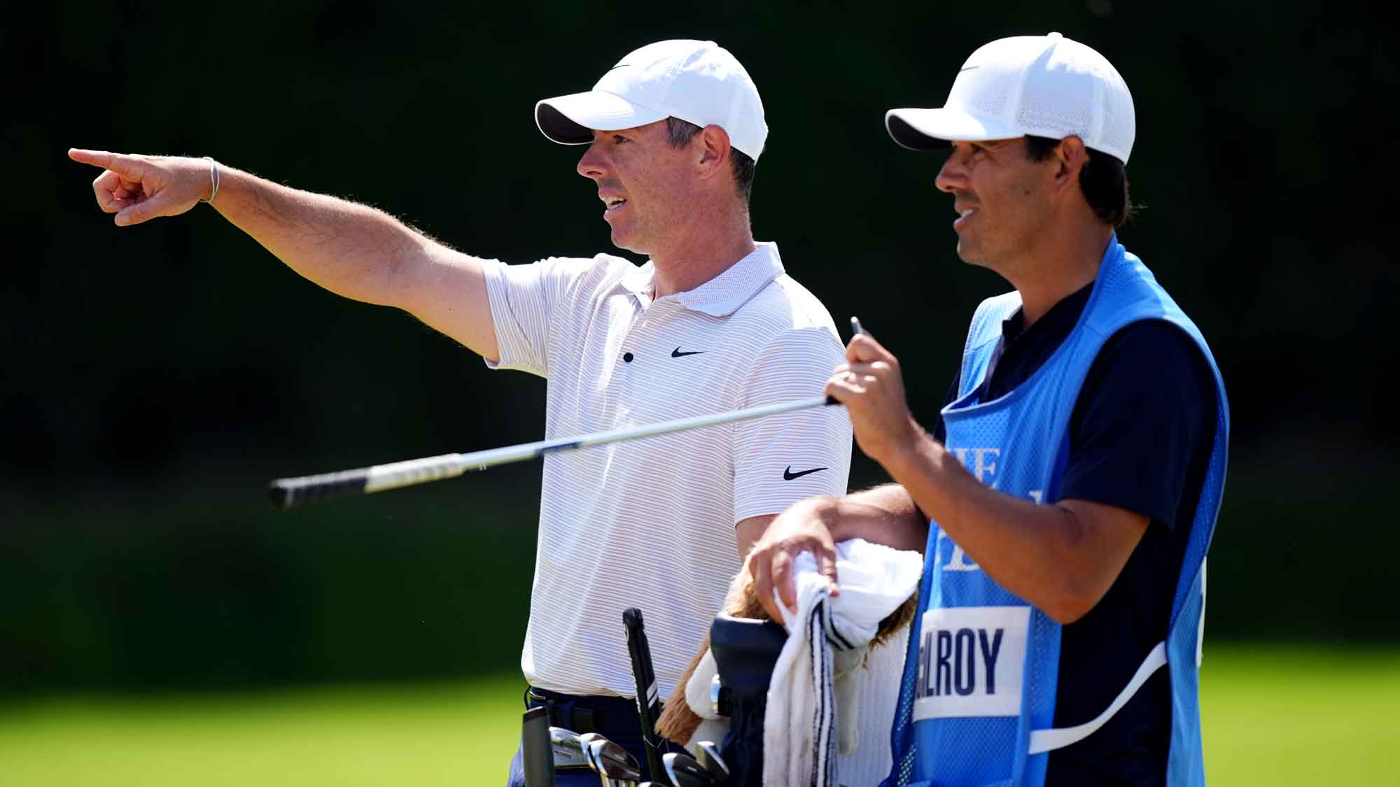'Such a disappointment': Caddie perk gets nixed at Open Championship