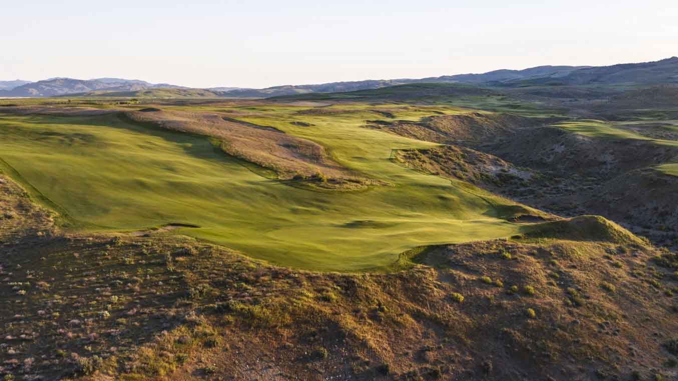 scarecrow course at gamble sands