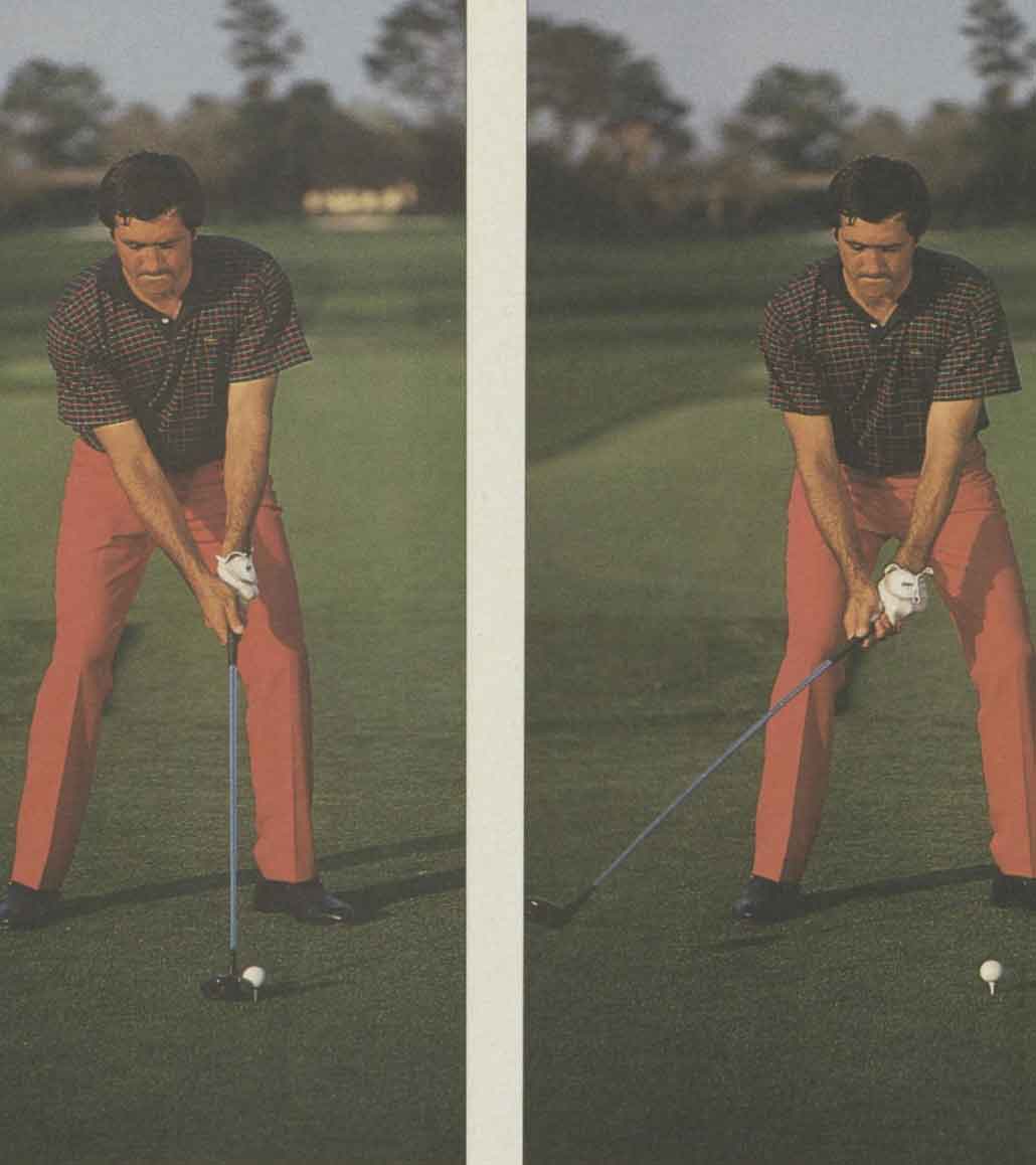 seve ballesteros swing sequence