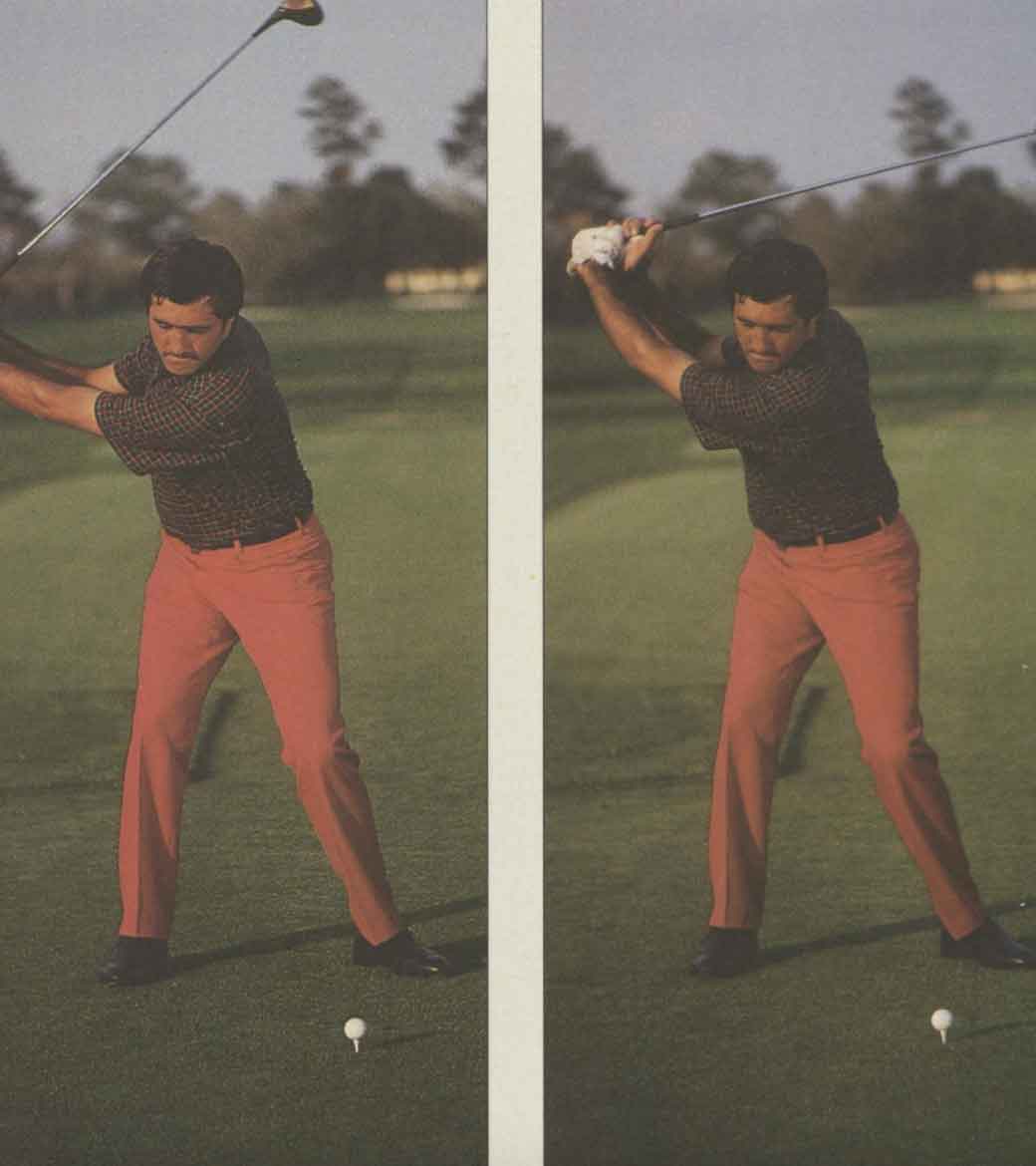 seve ballesteros swing sequence