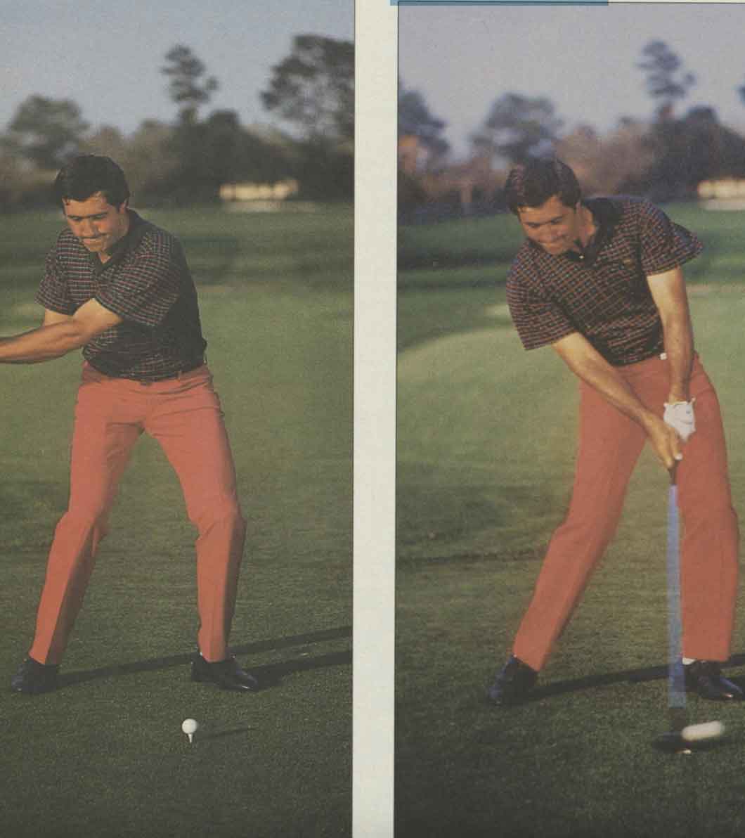 seve ballesteros swing sequence