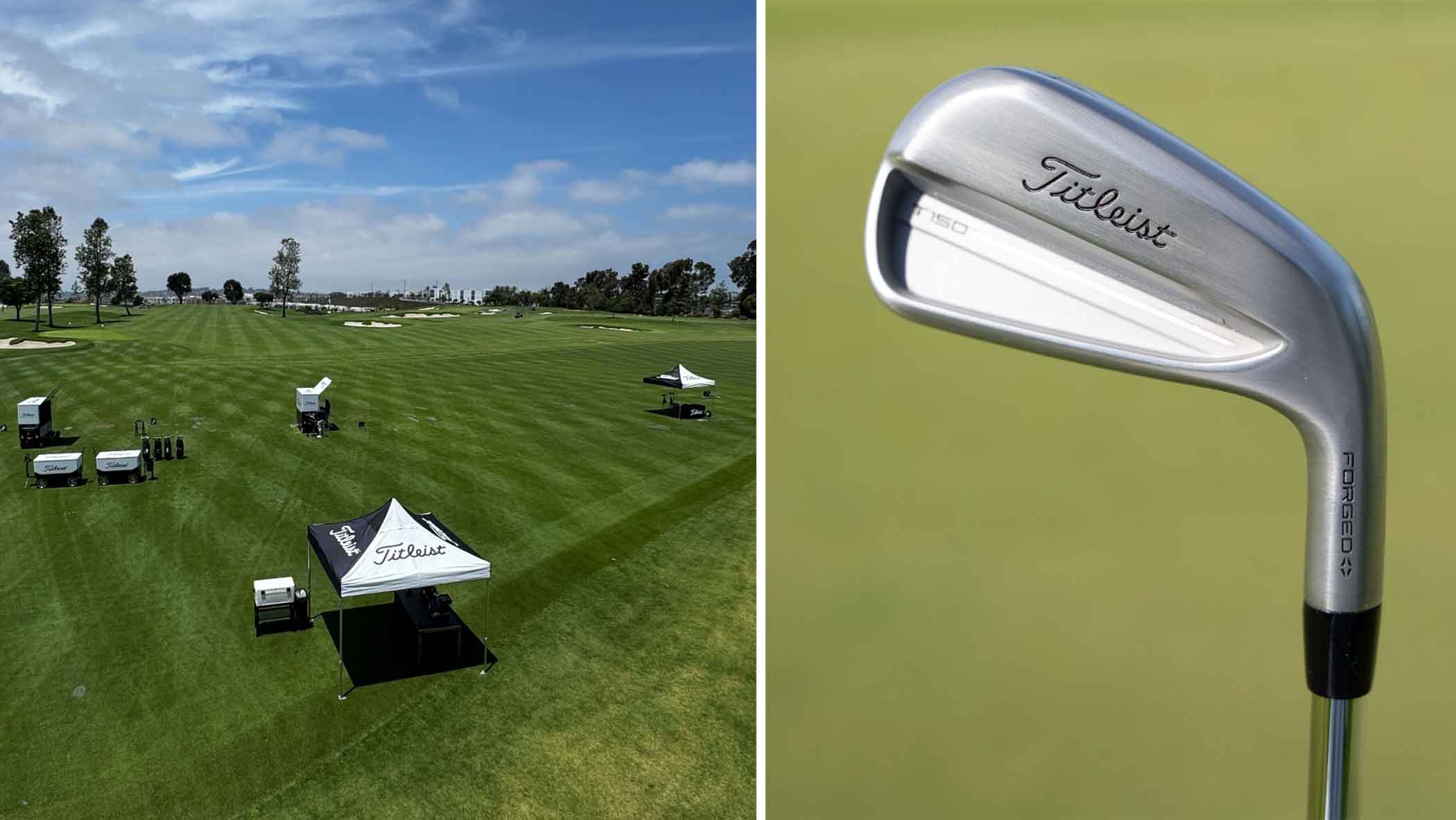 titleist performance institute and new t-150 iron